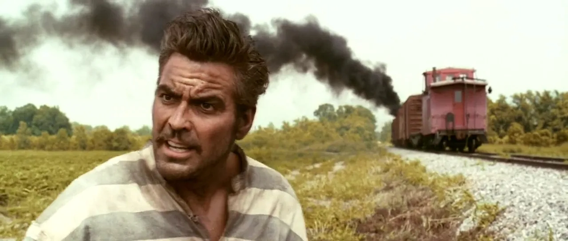 George Clooney in O Brother, Where Art Thou? (2000)