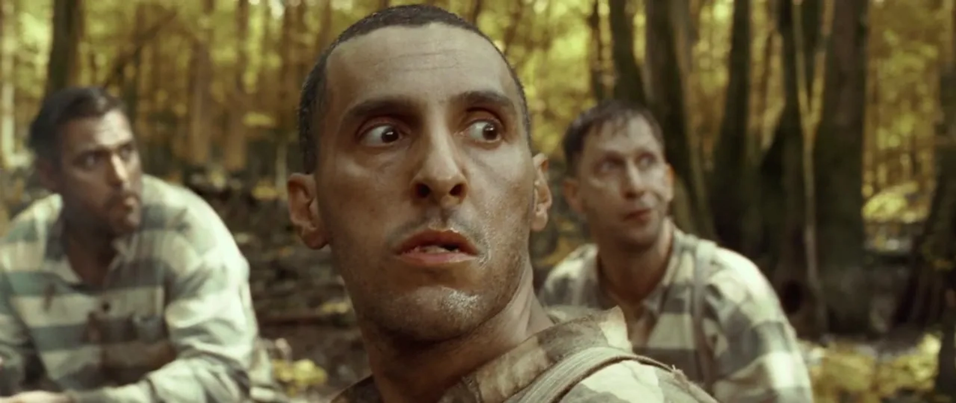 George Clooney, John Turturro, and Tim Blake Nelson in O Brother, Where Art Thou? (2000)