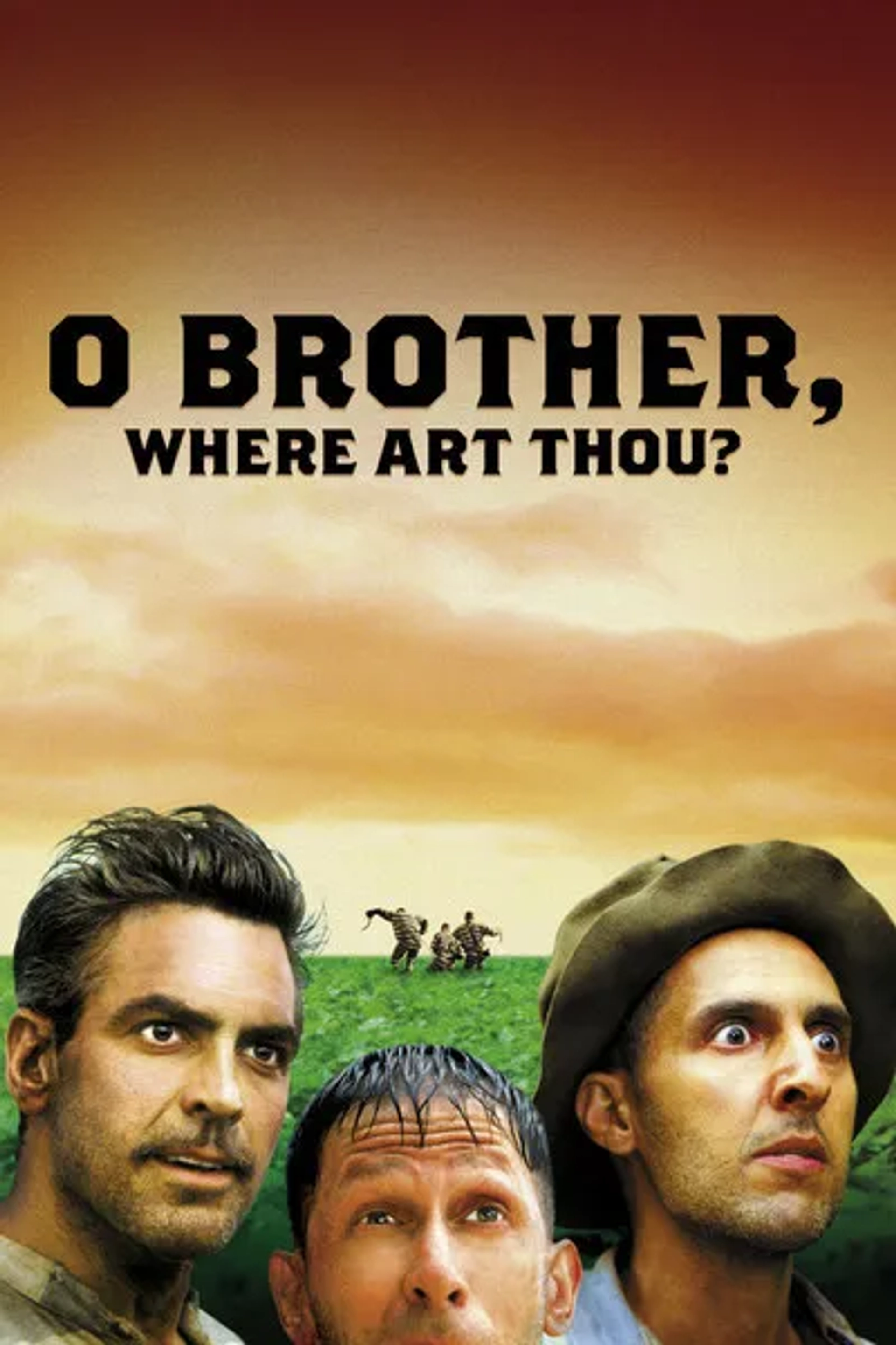 George Clooney, John Turturro, and Tim Blake Nelson in O Brother, Where Art Thou? (2000)