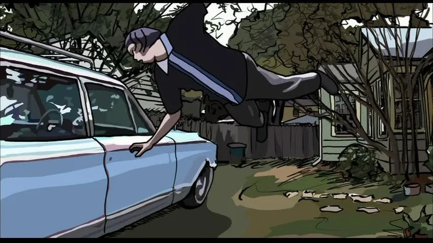 Wiley Wiggins in Waking Life (2001)
