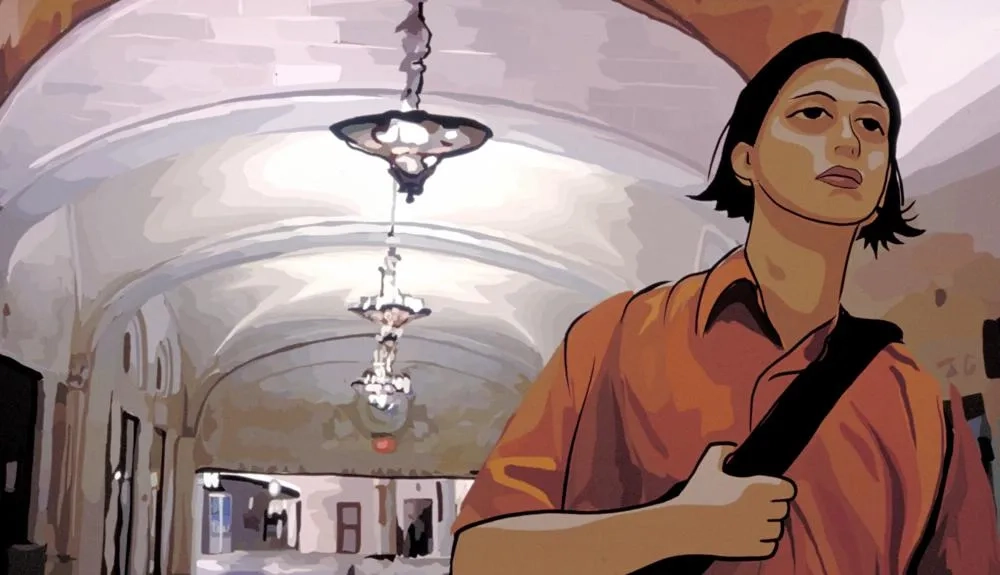 Wiley Wiggins in Waking Life (2001)