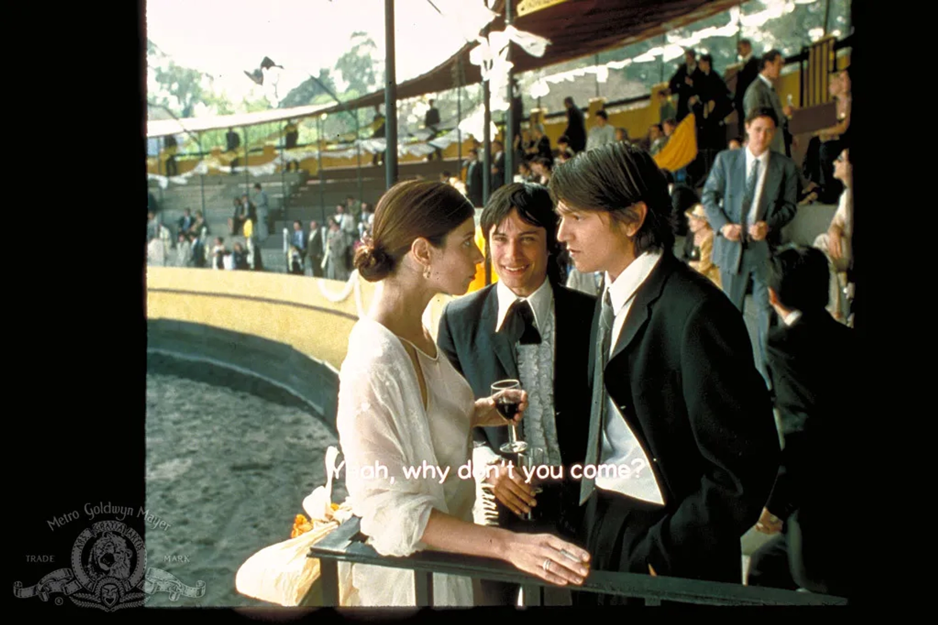 Gael García Bernal, Diego Luna, and Maribel Verdú in And Your Mother Too (2001)