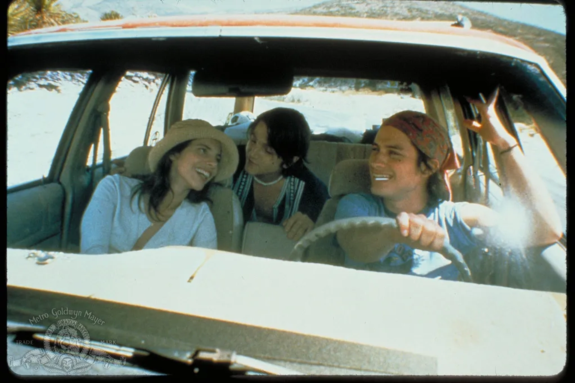 Gael García Bernal, Diego Luna, and Maribel Verdú in And Your Mother Too (2001)