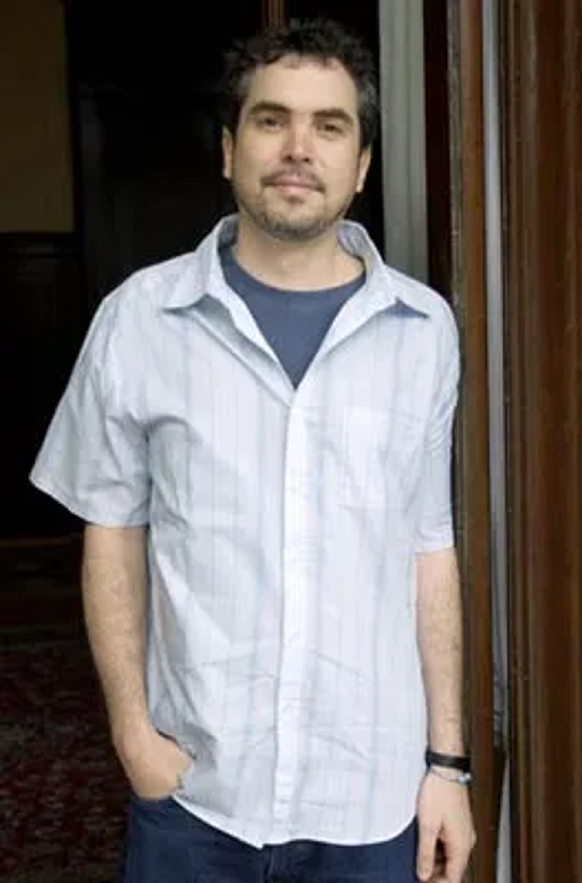 Alfonso Cuarón at an event for And Your Mother Too (2001)