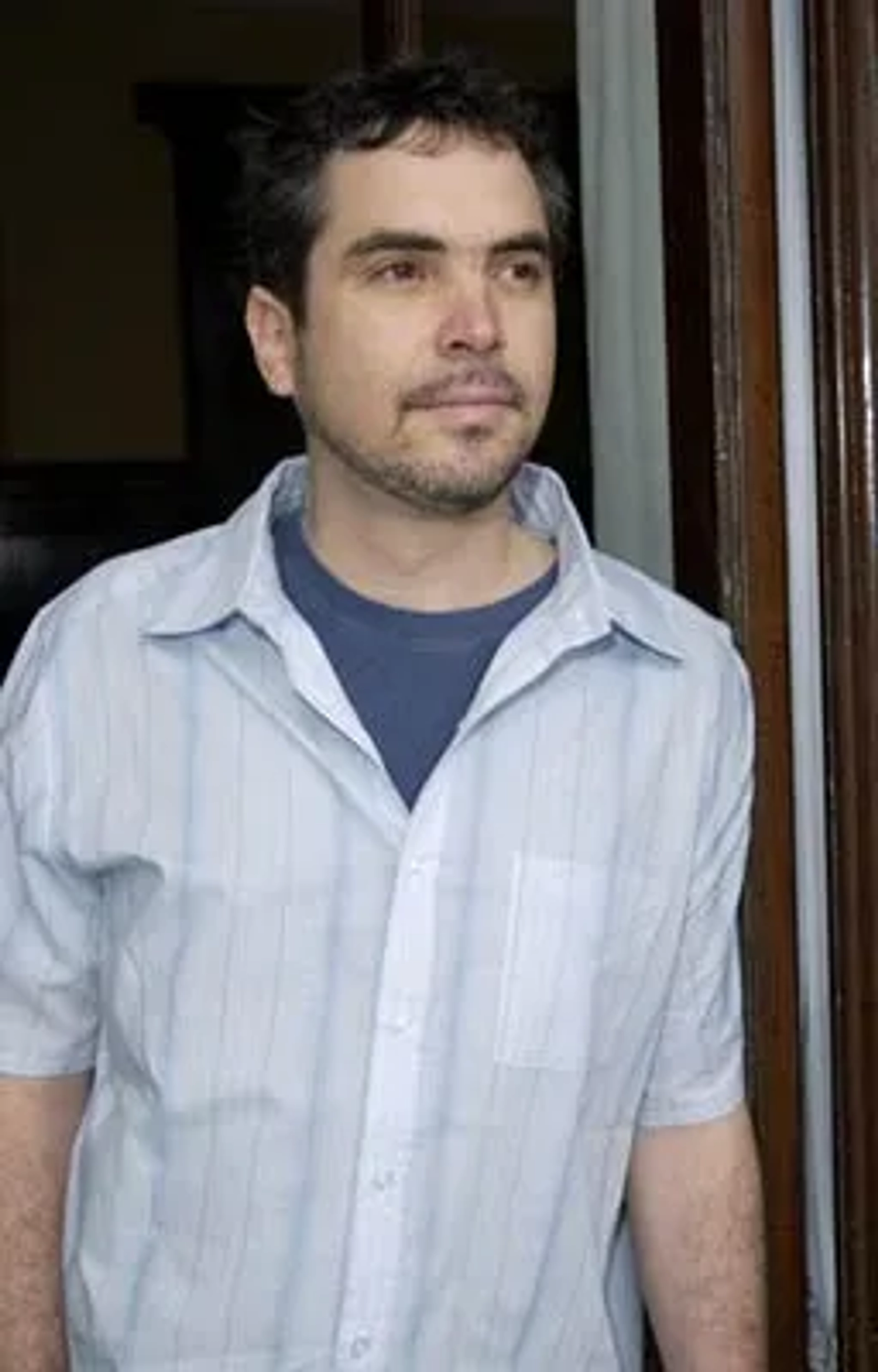 Alfonso Cuarón at an event for And Your Mother Too (2001)