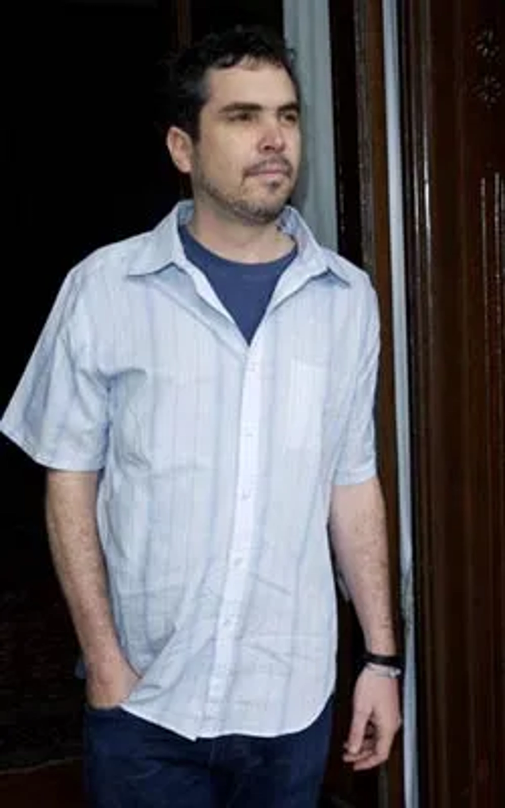 Alfonso Cuarón at an event for And Your Mother Too (2001)