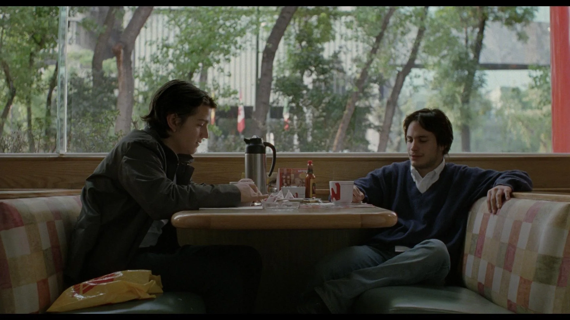 Gael García Bernal and Diego Luna in And Your Mother Too (2001)