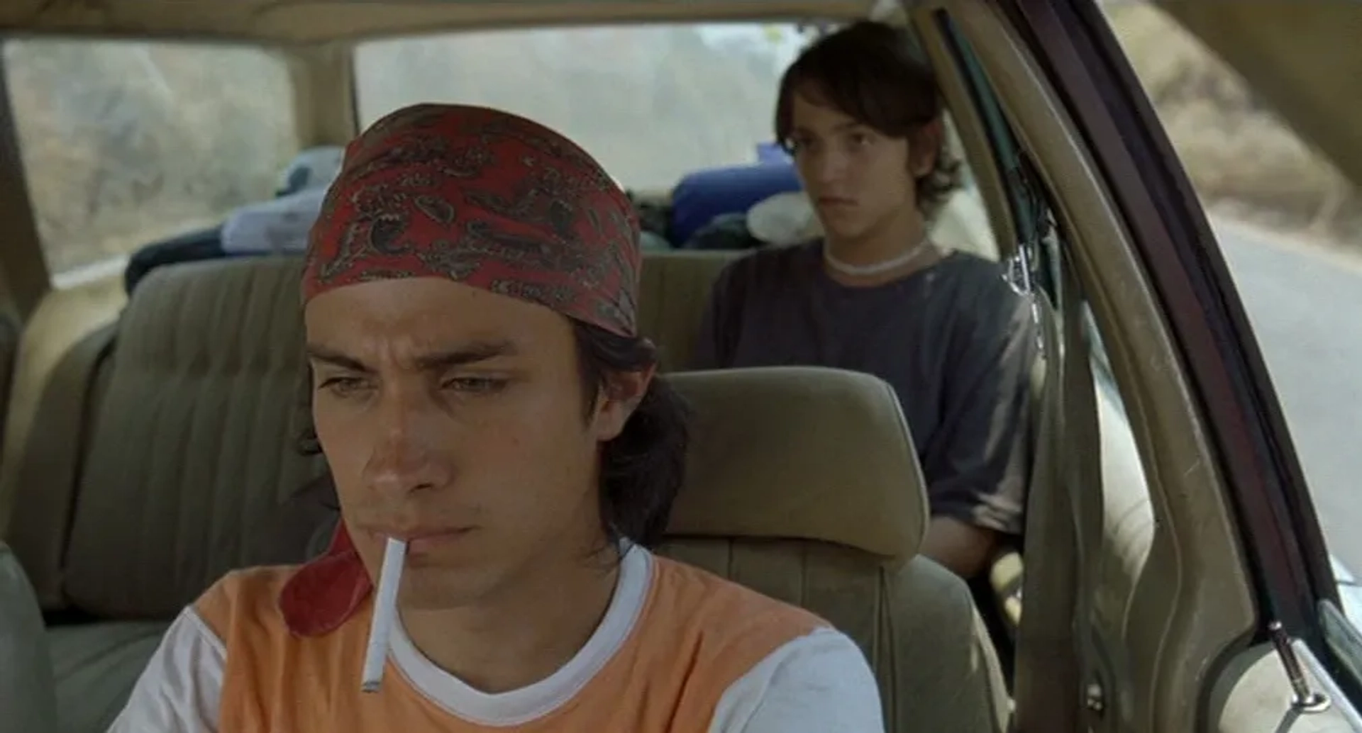 Gael García Bernal and Diego Luna in And Your Mother Too (2001)