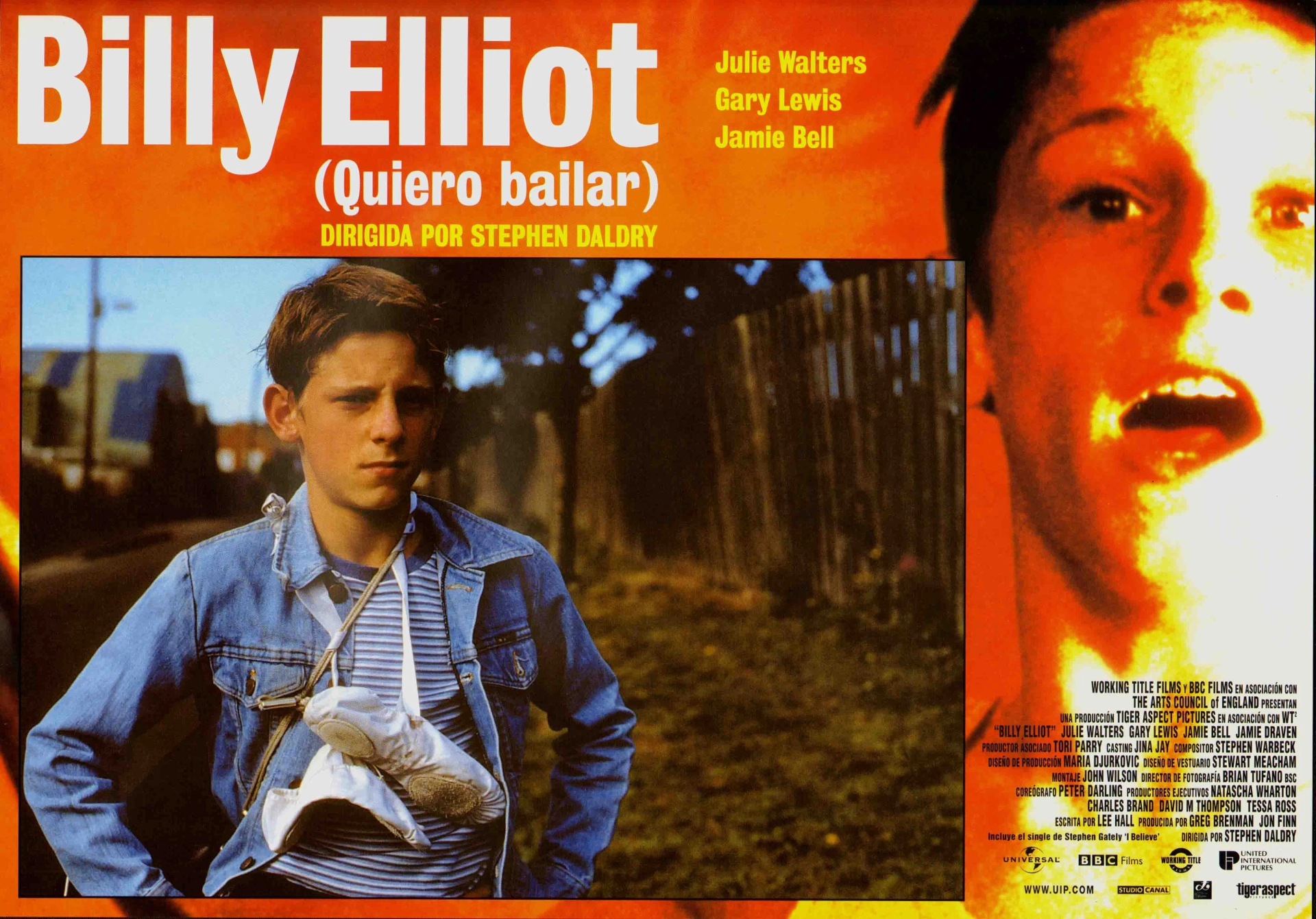 Jamie Bell in Billy Elliot (2000)