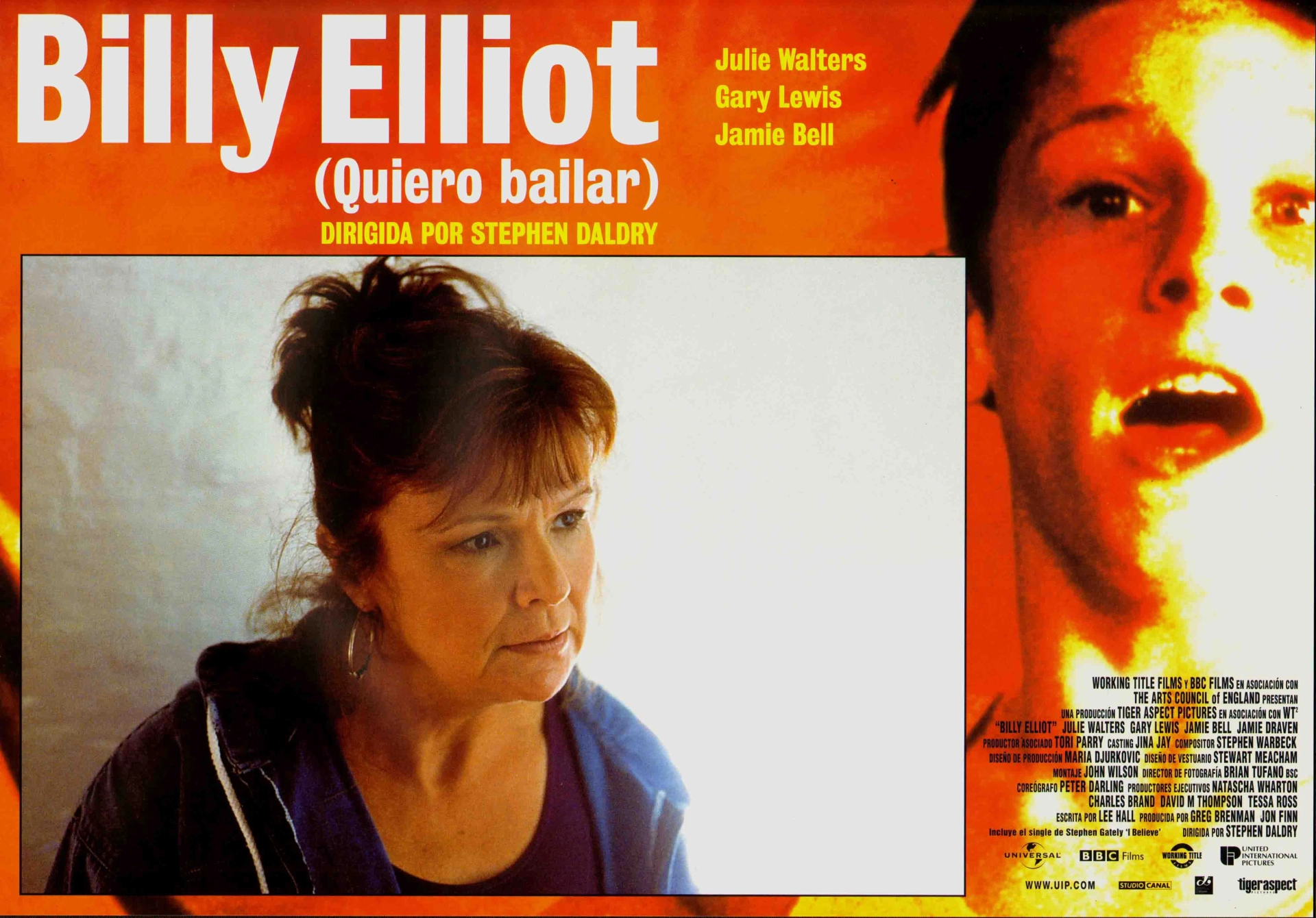 Jamie Bell and Julie Walters in Billy Elliot (2000)