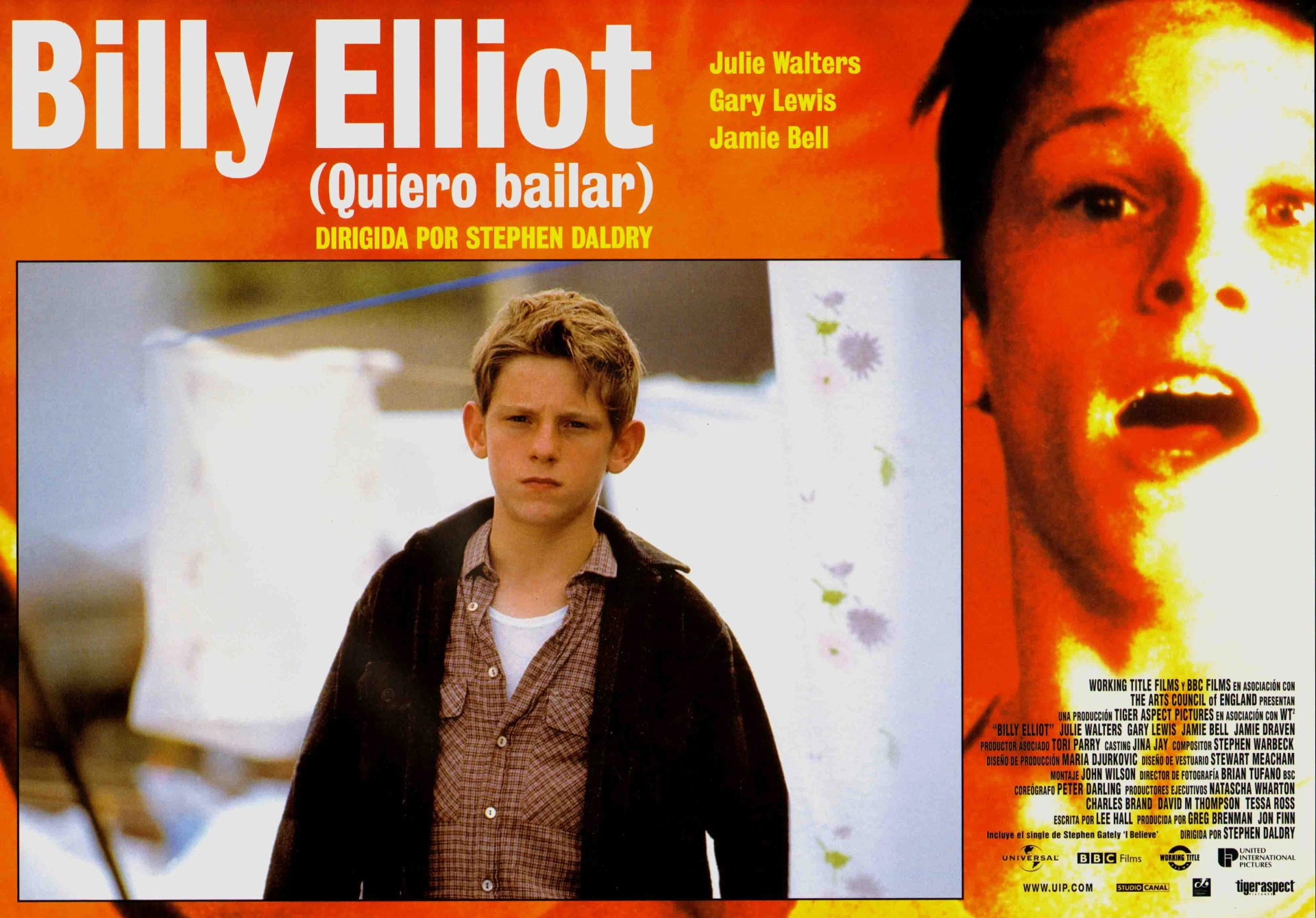 Jamie Bell in Billy Elliot (2000)