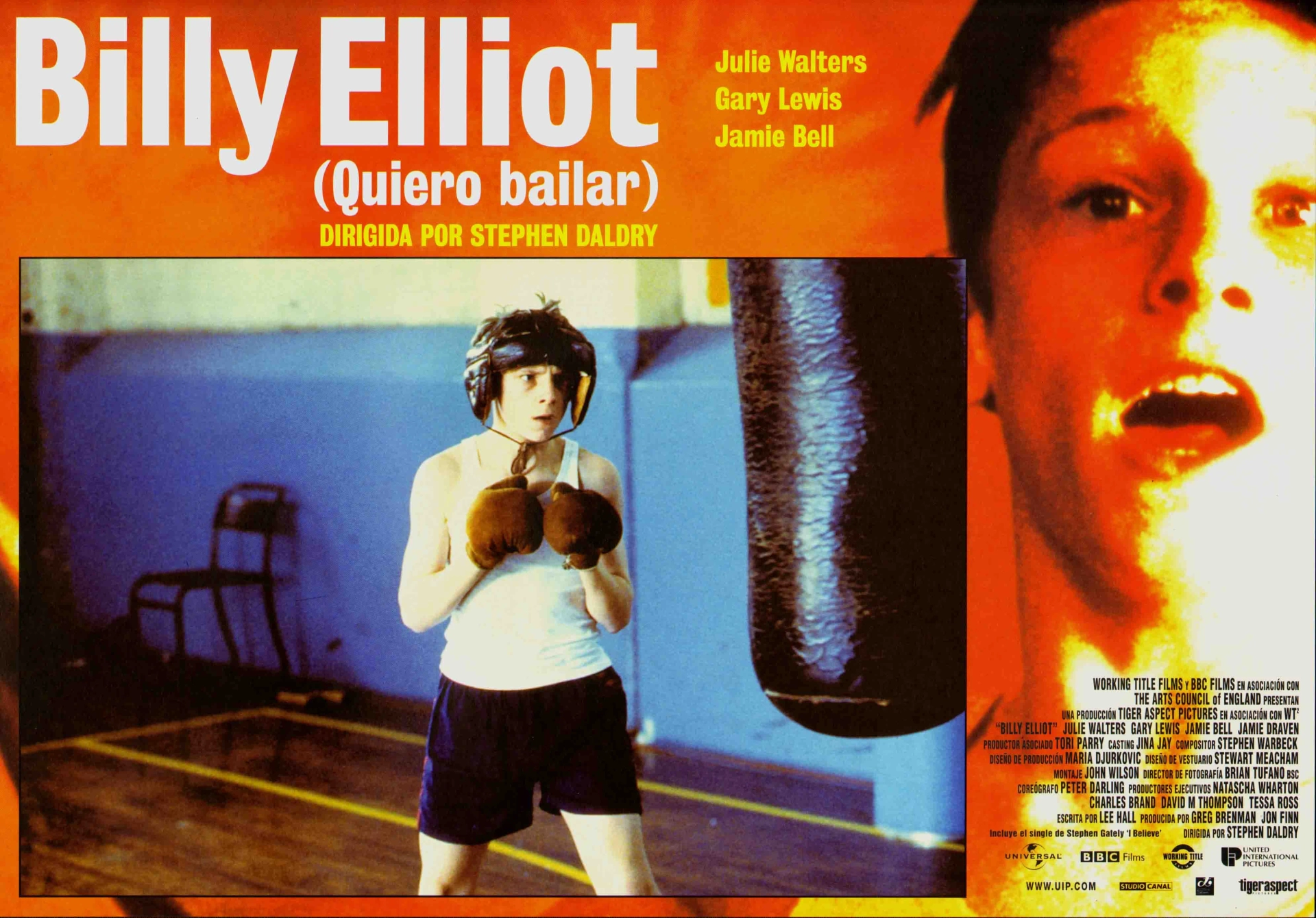 Jamie Bell in Billy Elliot (2000)