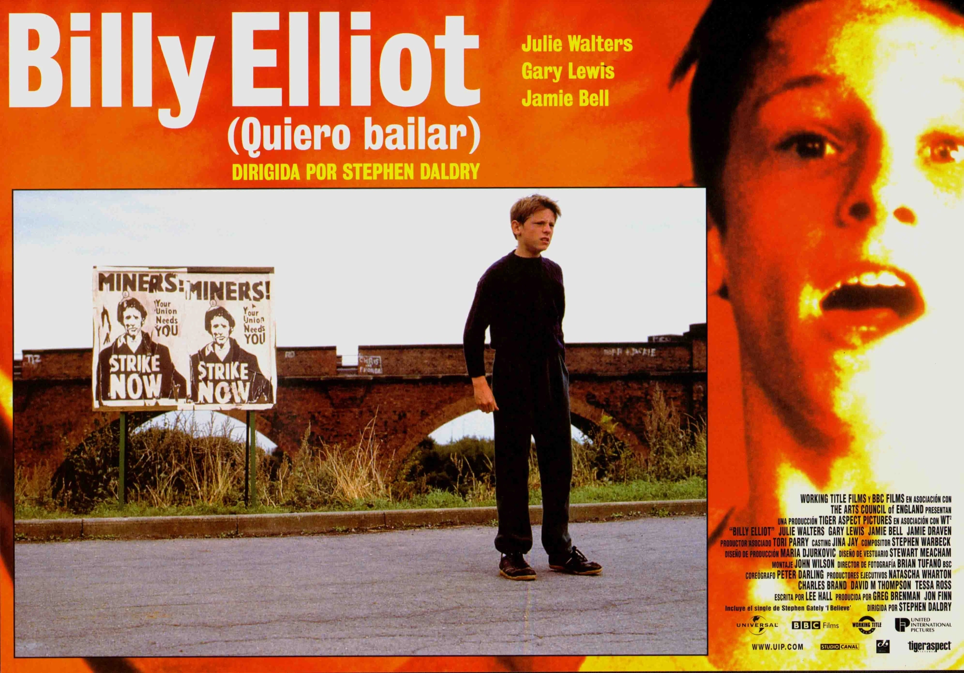 Jamie Bell in Billy Elliot (2000)