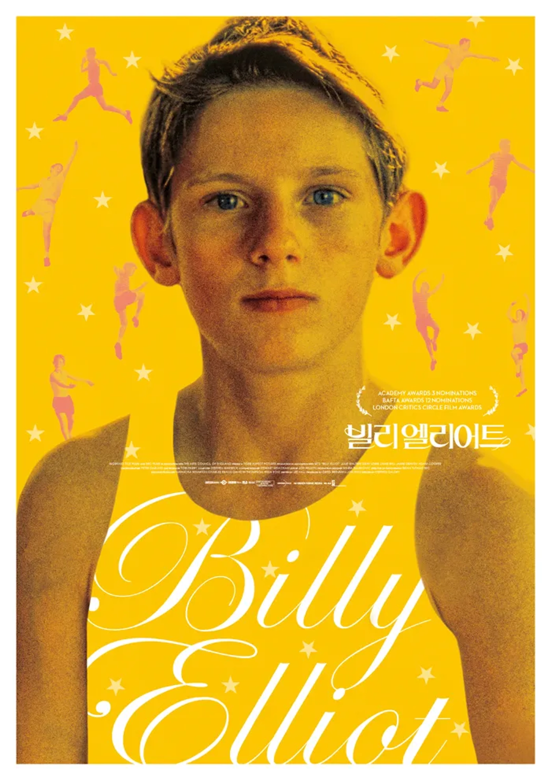 Jamie Bell in Billy Elliot (2000)