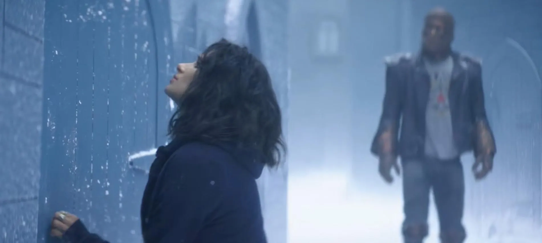 Brendan Fraser, Diane Guerrero, and Riley Shanahan in Doom Patrol (2019)