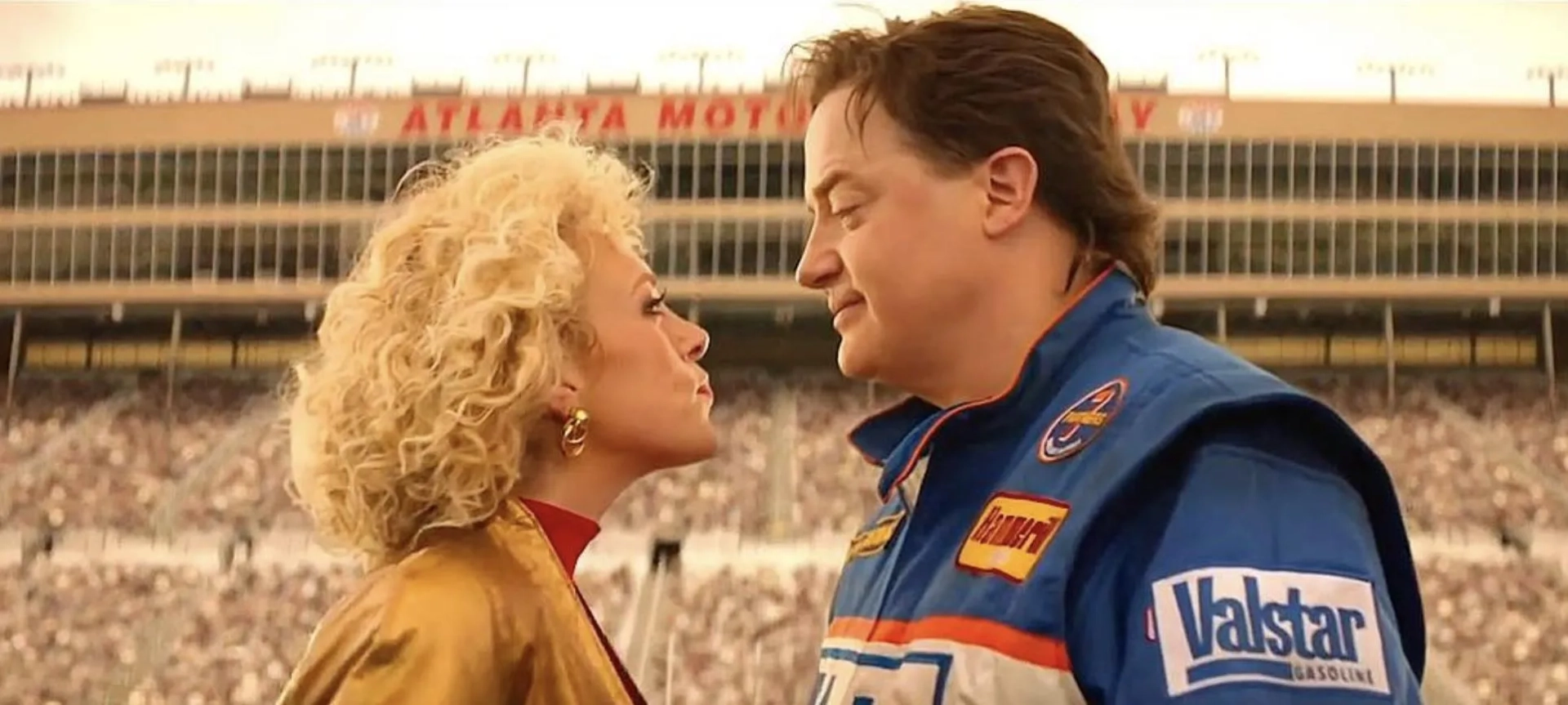 Brendan Fraser and Katie Gunderson in Doom Patrol (2019)