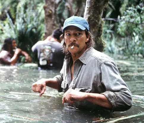 Chris Cooper, who plays orchid thief John Laroche, will go to any lengths to find rare species of the flower.