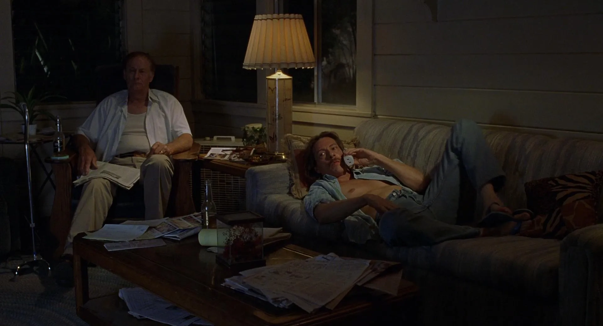 Chris Cooper in Adaptation. (2002)