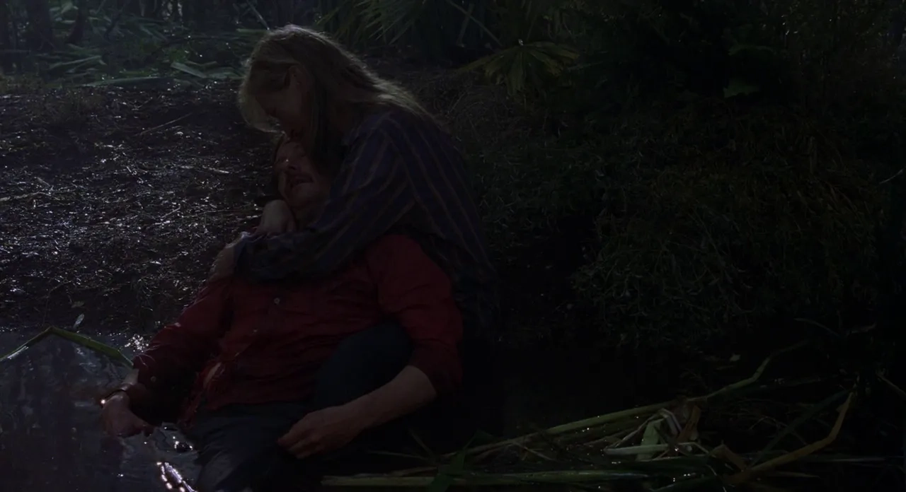 Meryl Streep and Chris Cooper in Adaptation. (2002)