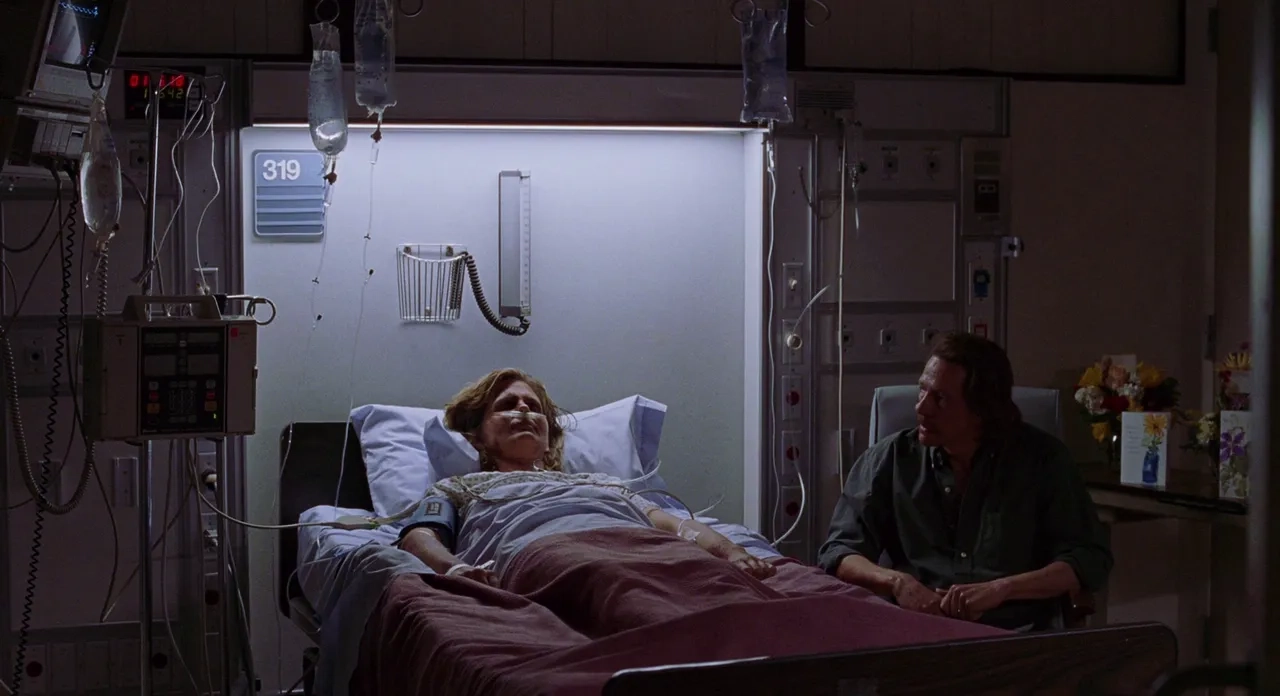 Chris Cooper and Caron Colvett in Adaptation. (2002)