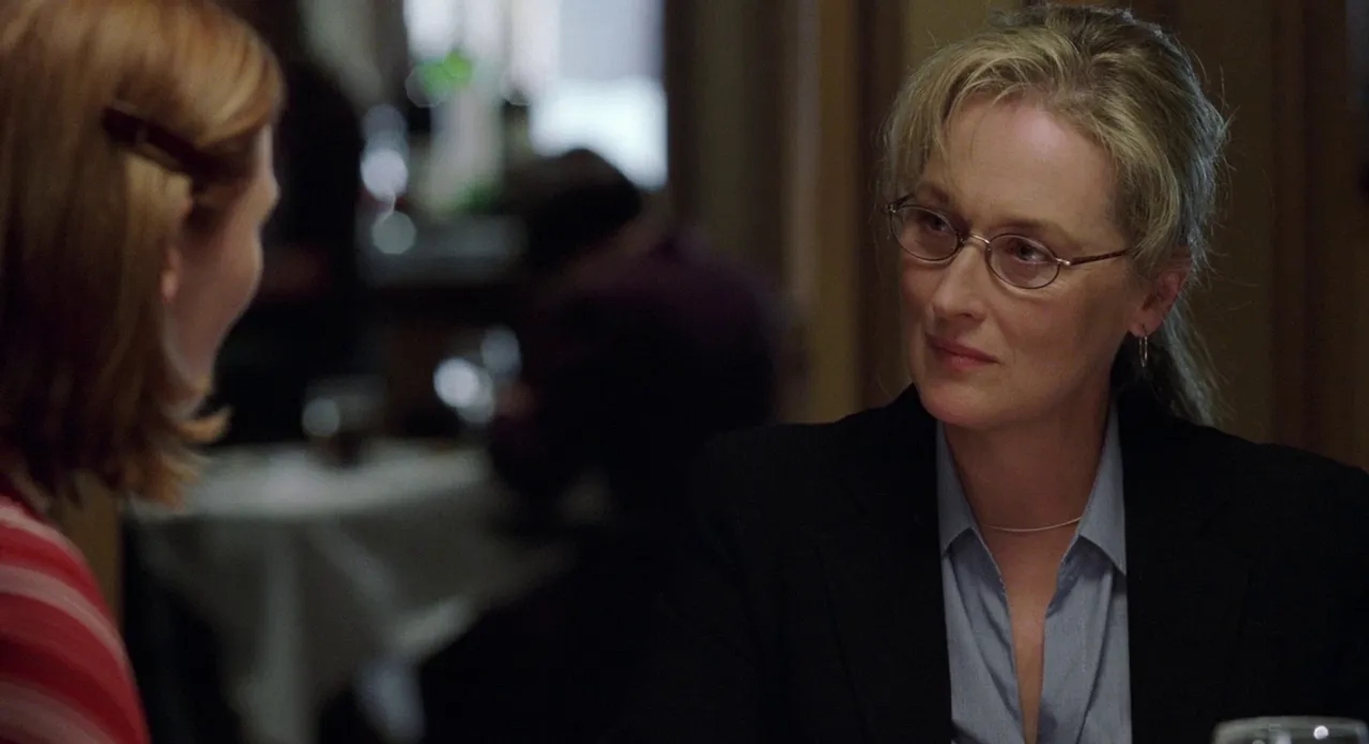 Meryl Streep in Adaptation. (2002)