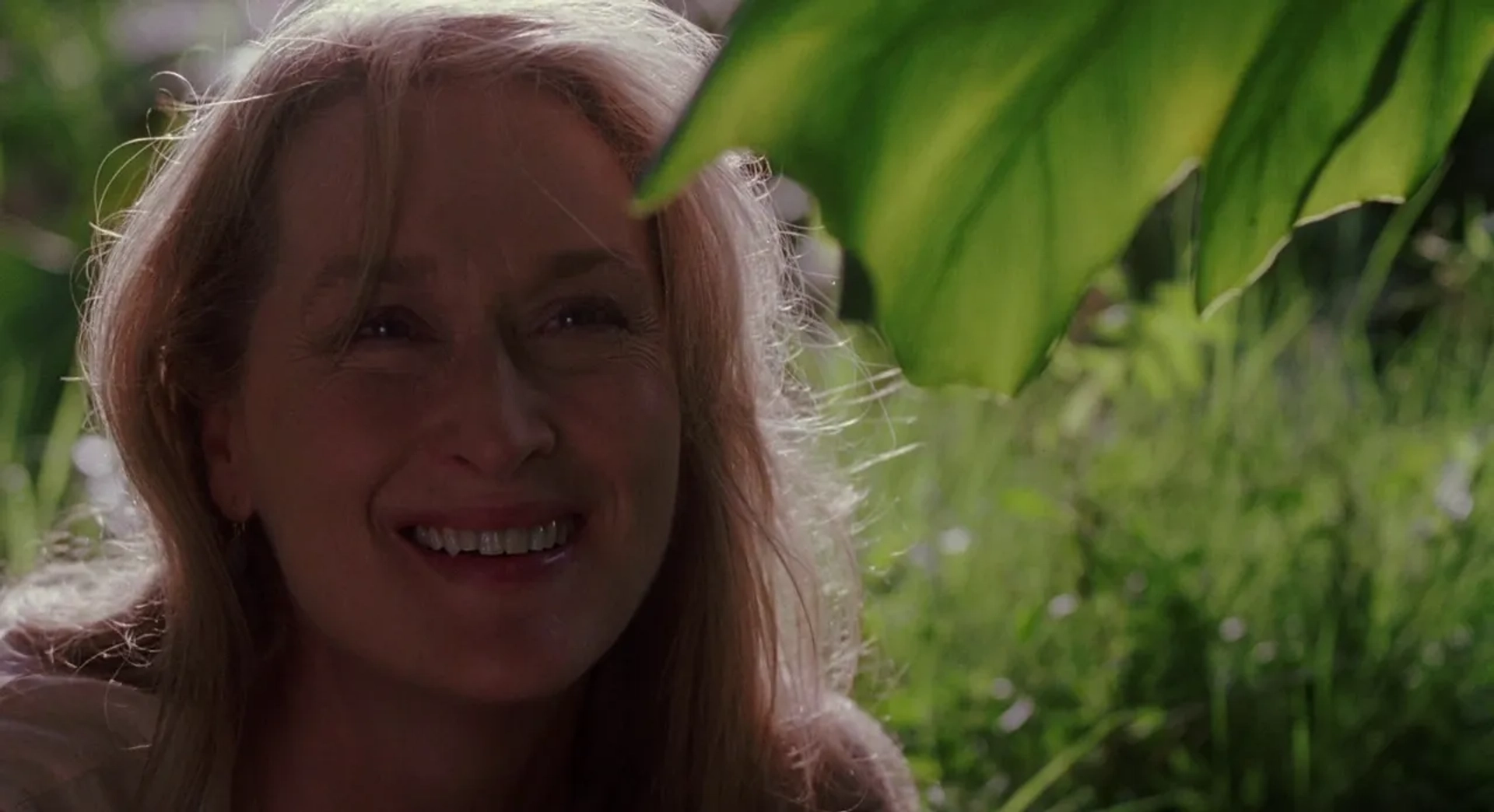 Meryl Streep in Adaptation. (2002)