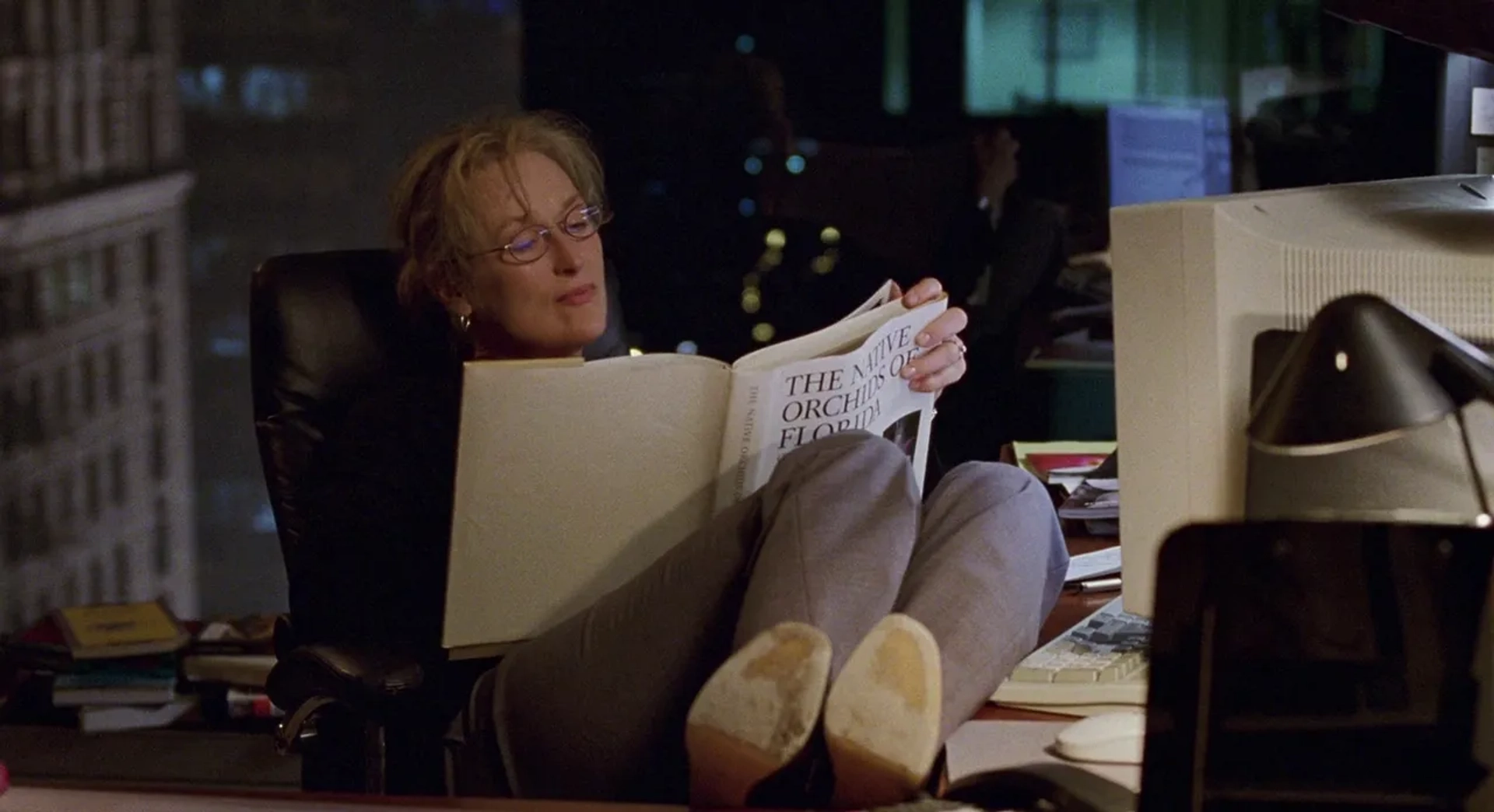 Meryl Streep in Adaptation. (2002)