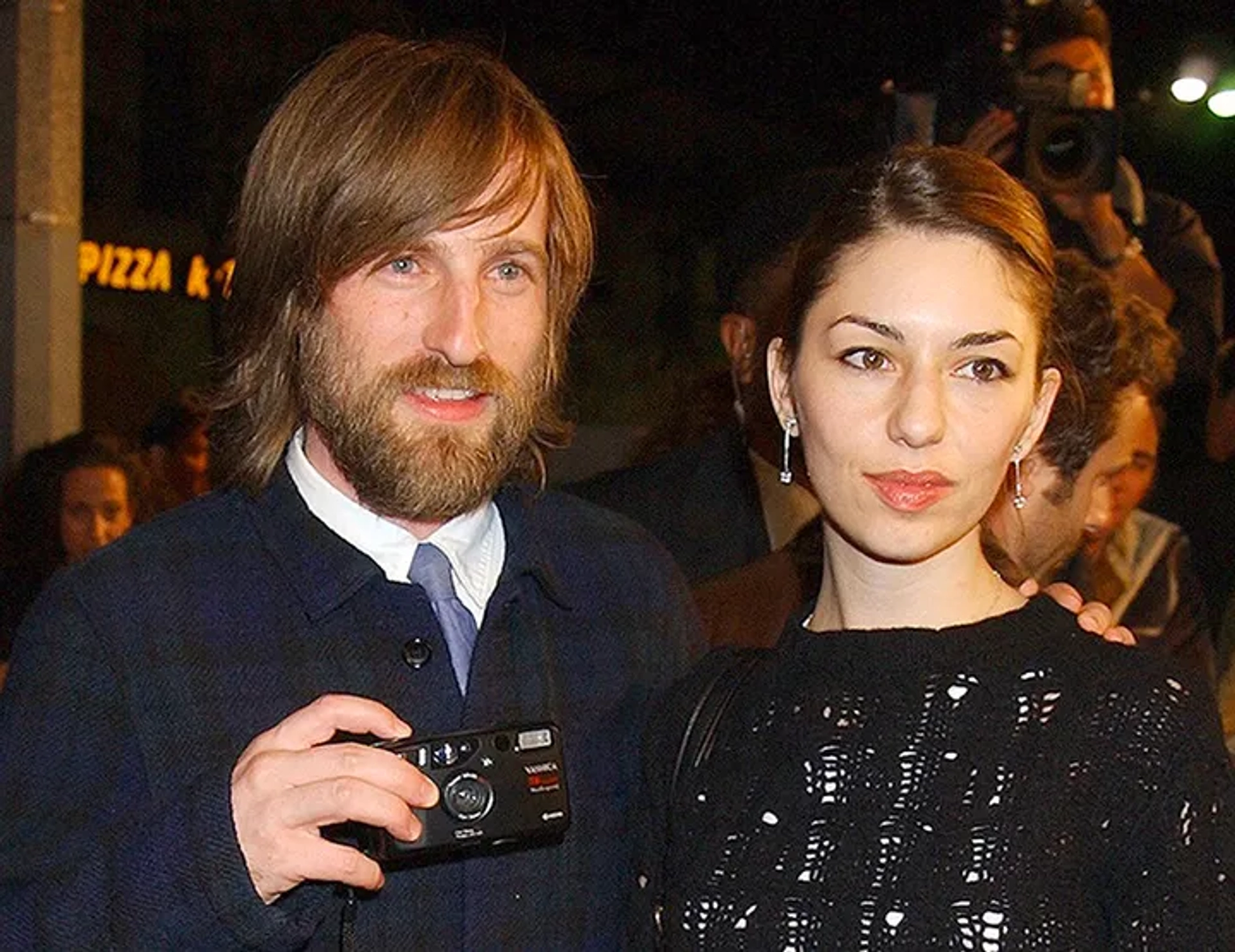 Sofia Coppola and Spike Jonze at an event for Adaptation. (2002)