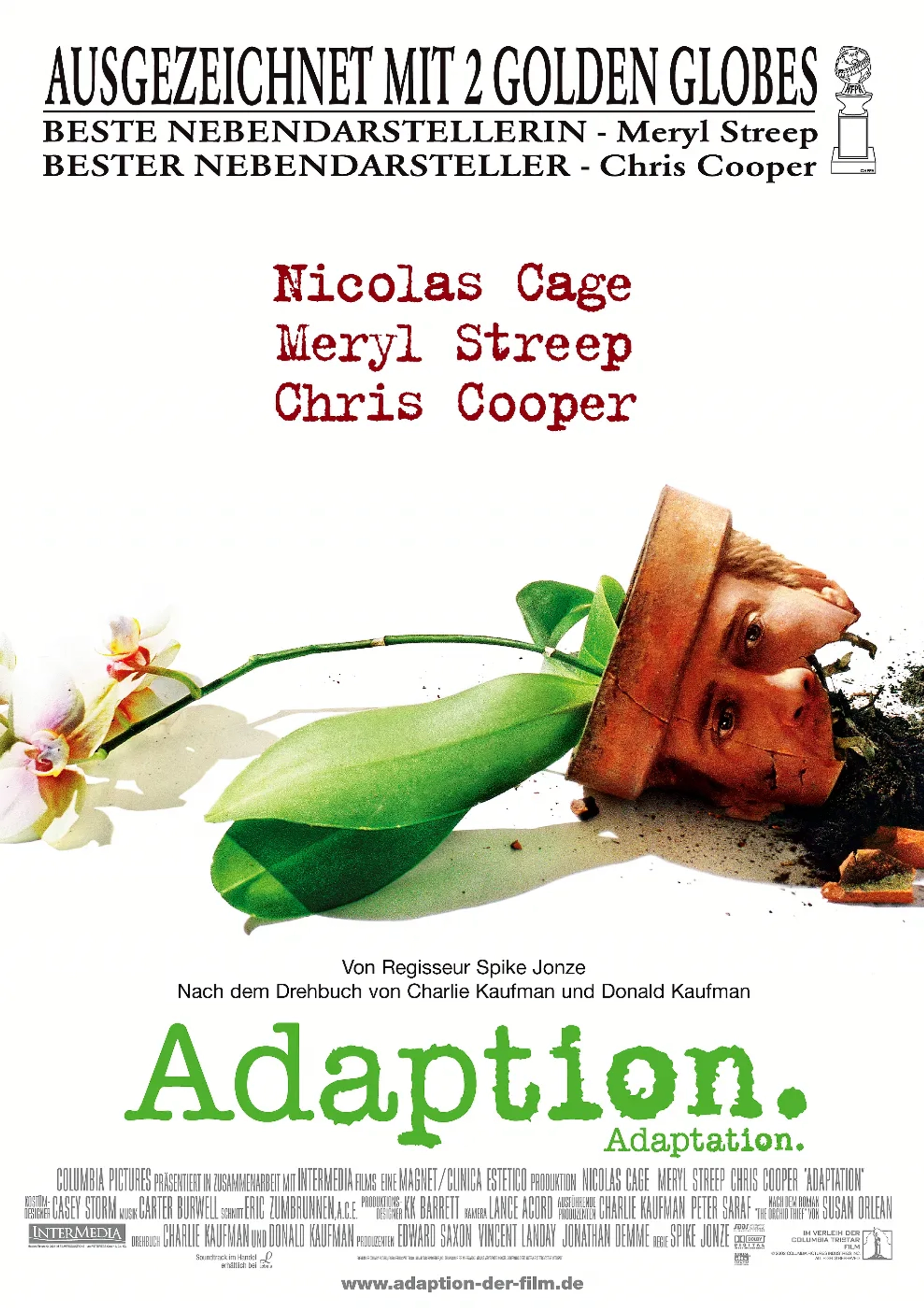 Nicolas Cage in Adaptation. (2002)