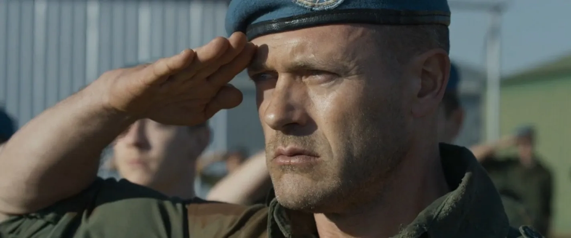 Jason O'Mara in The Siege of Jadotville (2016)