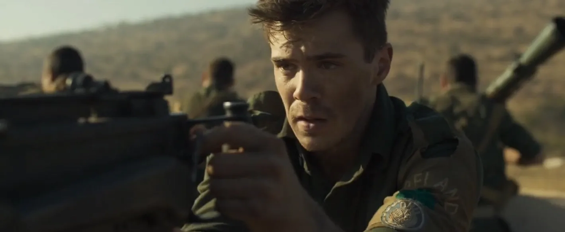 Sam Keeley in The Siege of Jadotville (2016)