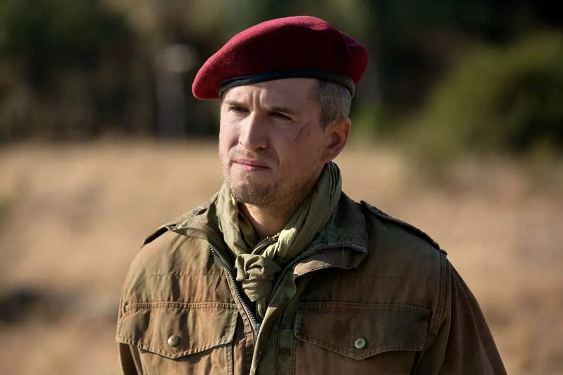 Guillaume Canet in The Siege of Jadotville (2016)