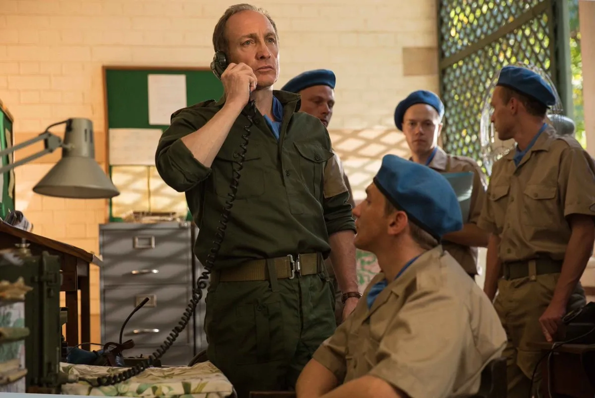 Michael McElhatton in The Siege of Jadotville (2016)