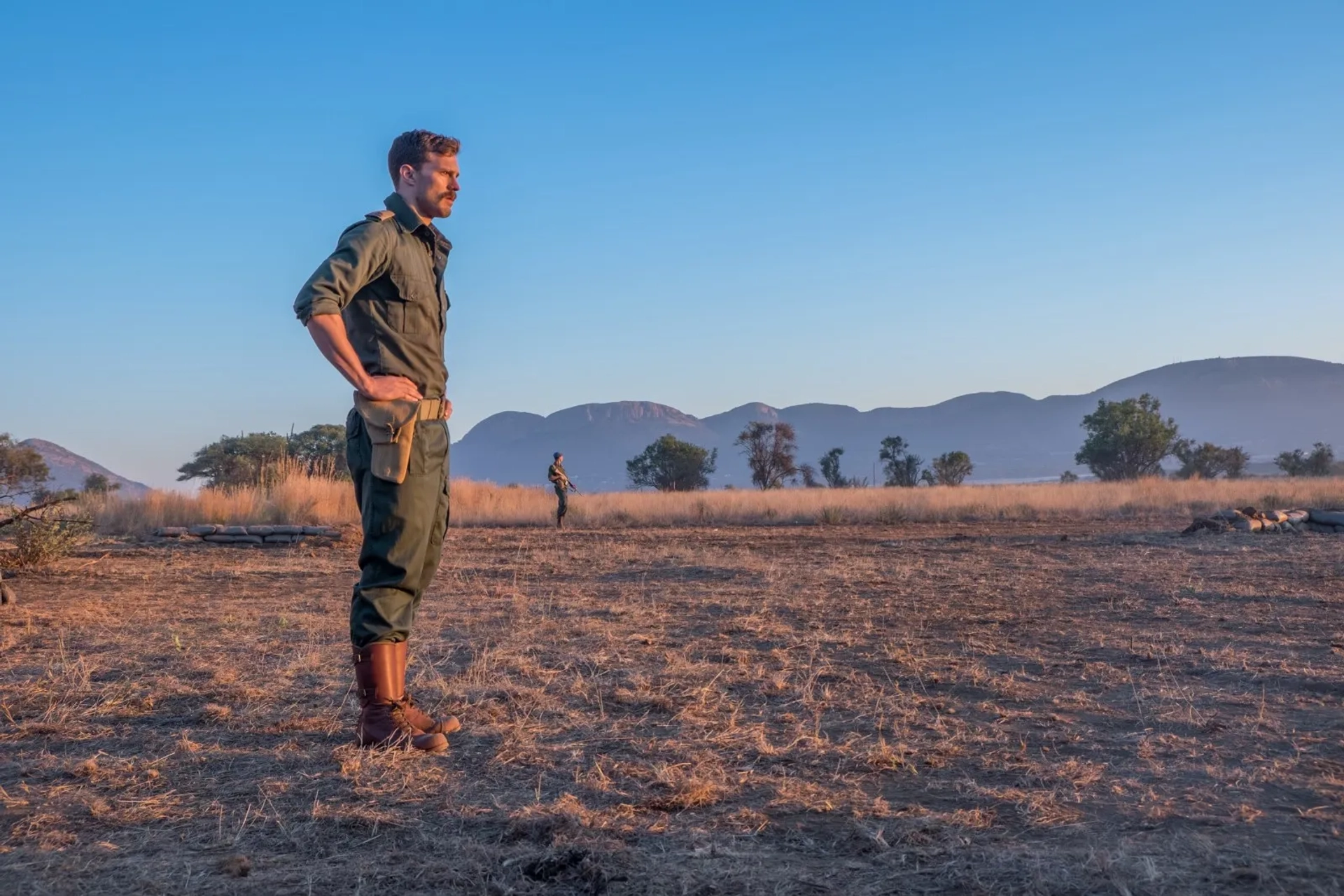 Jamie Dornan in The Siege of Jadotville (2016)