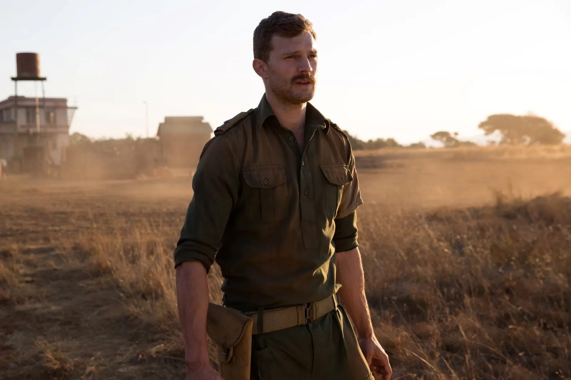 Jamie Dornan in The Siege of Jadotville (2016)