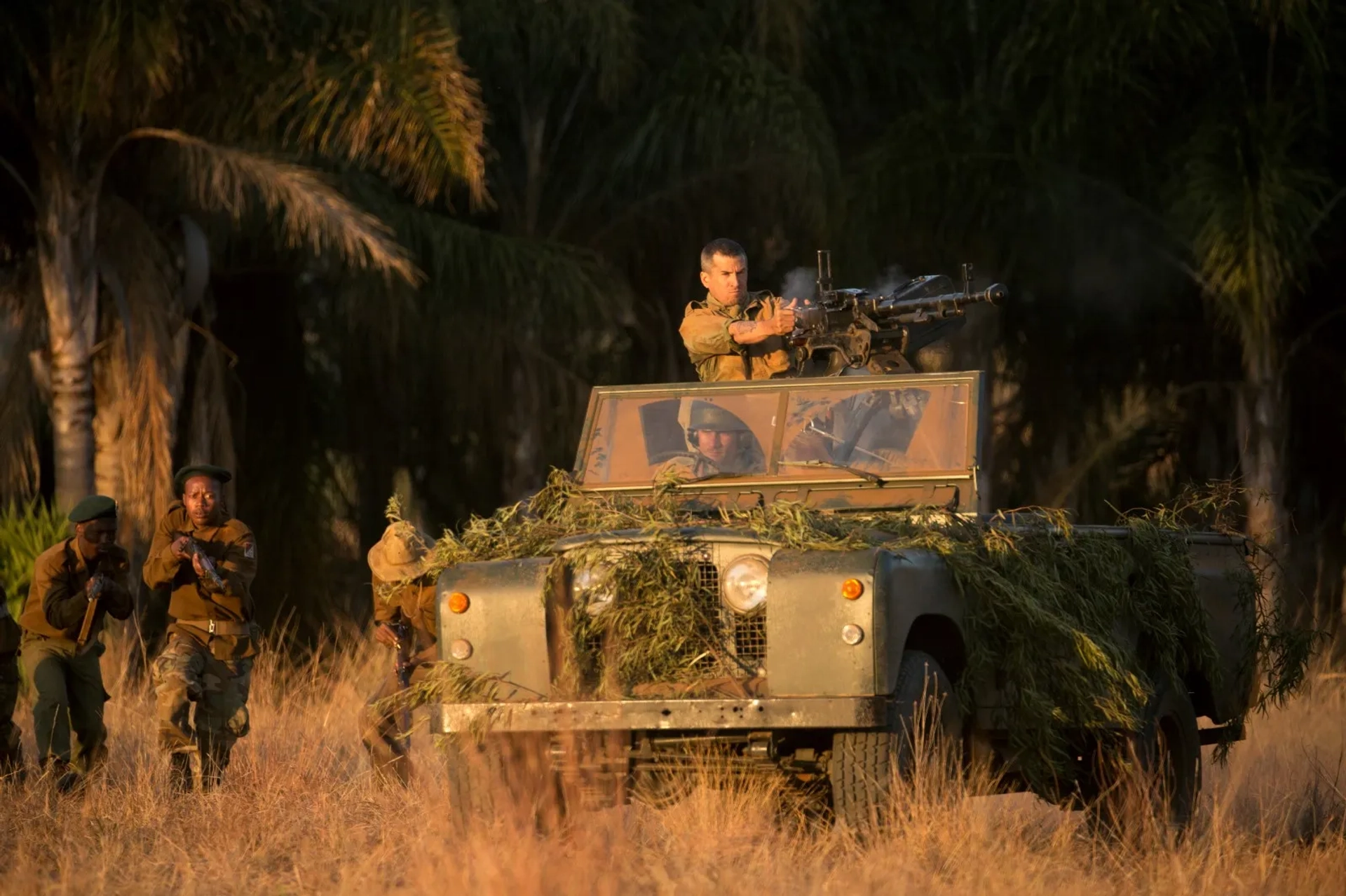 Guillaume Canet in The Siege of Jadotville (2016)