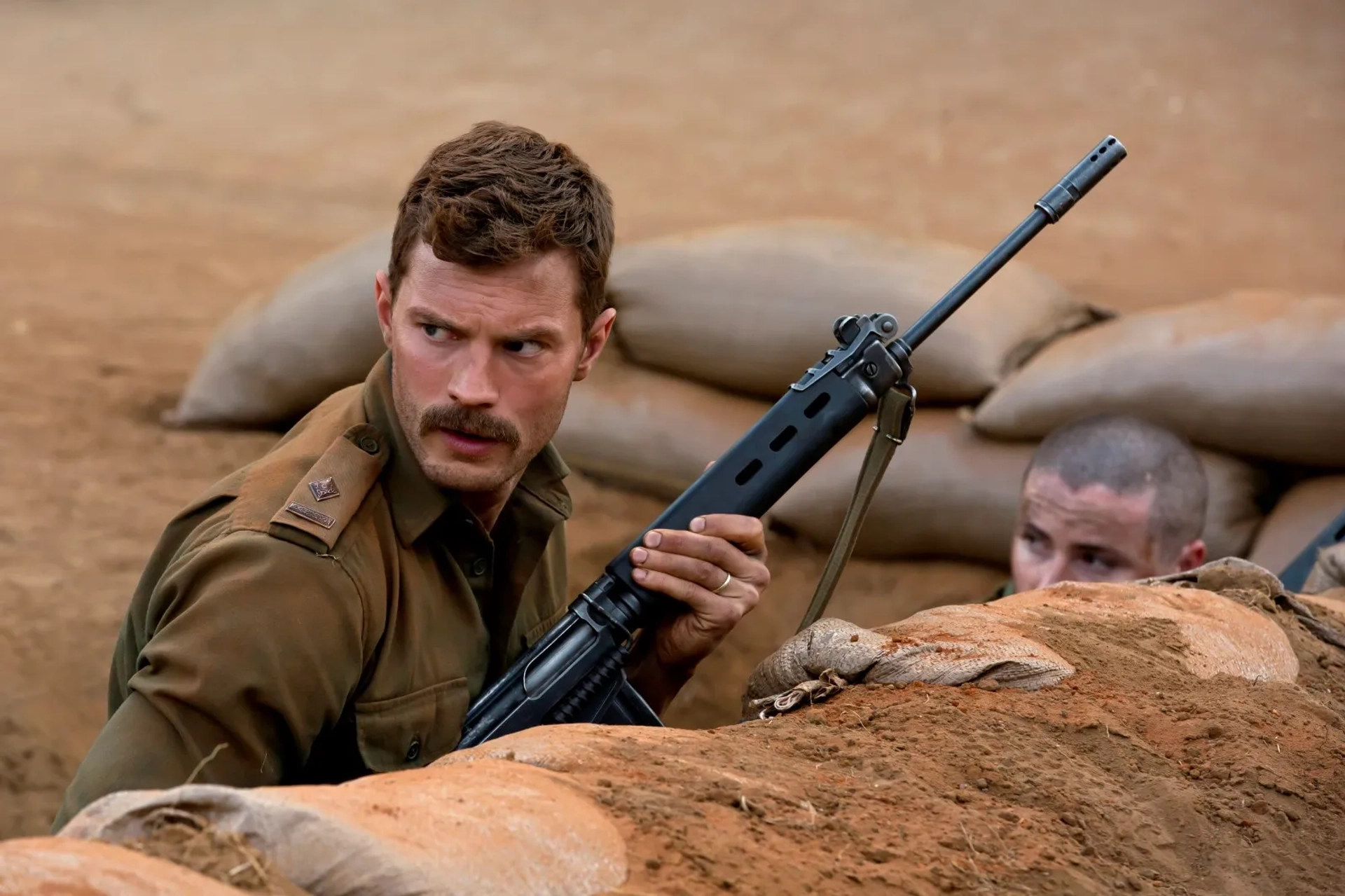 Jamie Dornan in The Siege of Jadotville (2016)