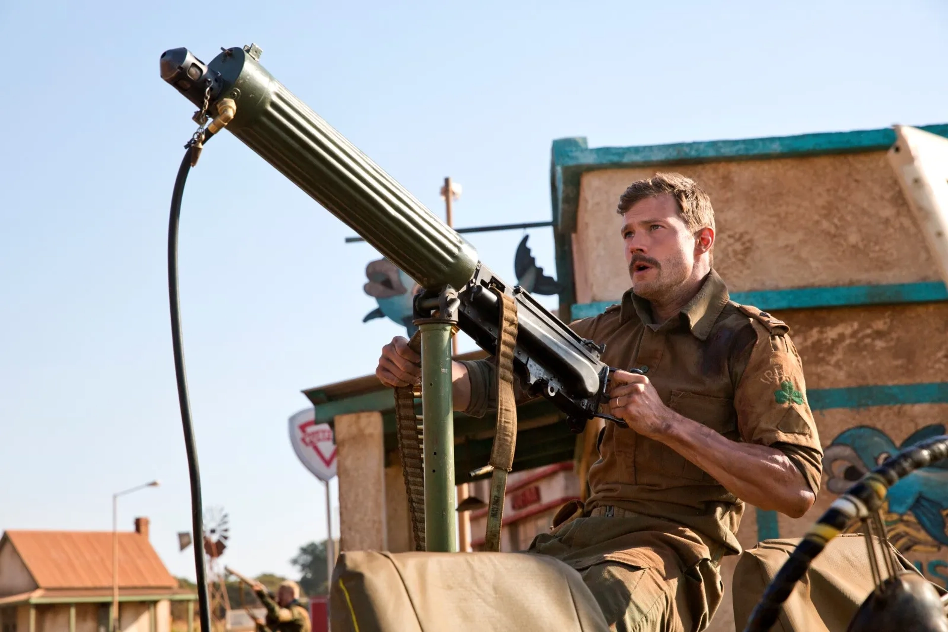 Jamie Dornan in The Siege of Jadotville (2016)