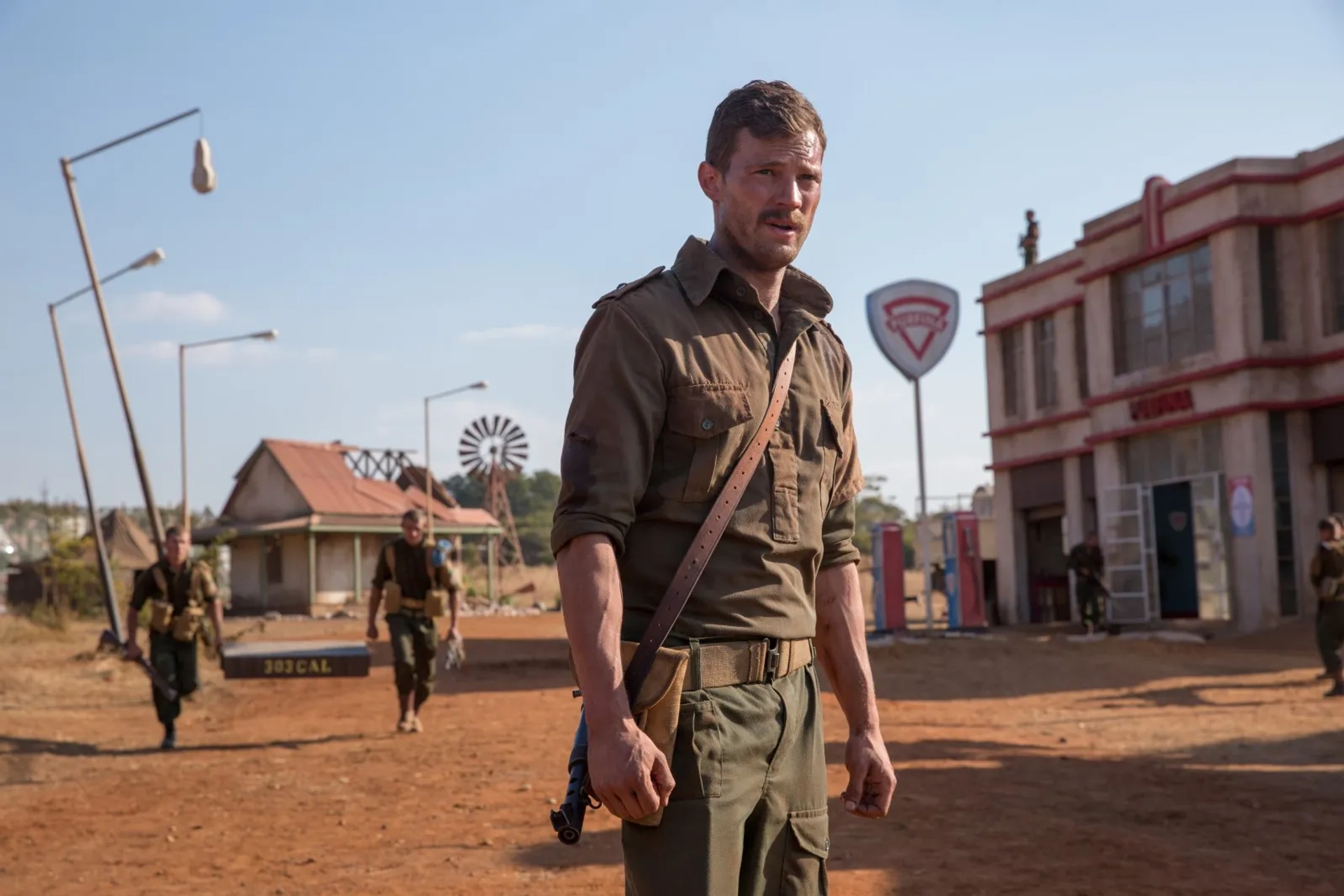 Jamie Dornan in The Siege of Jadotville (2016)