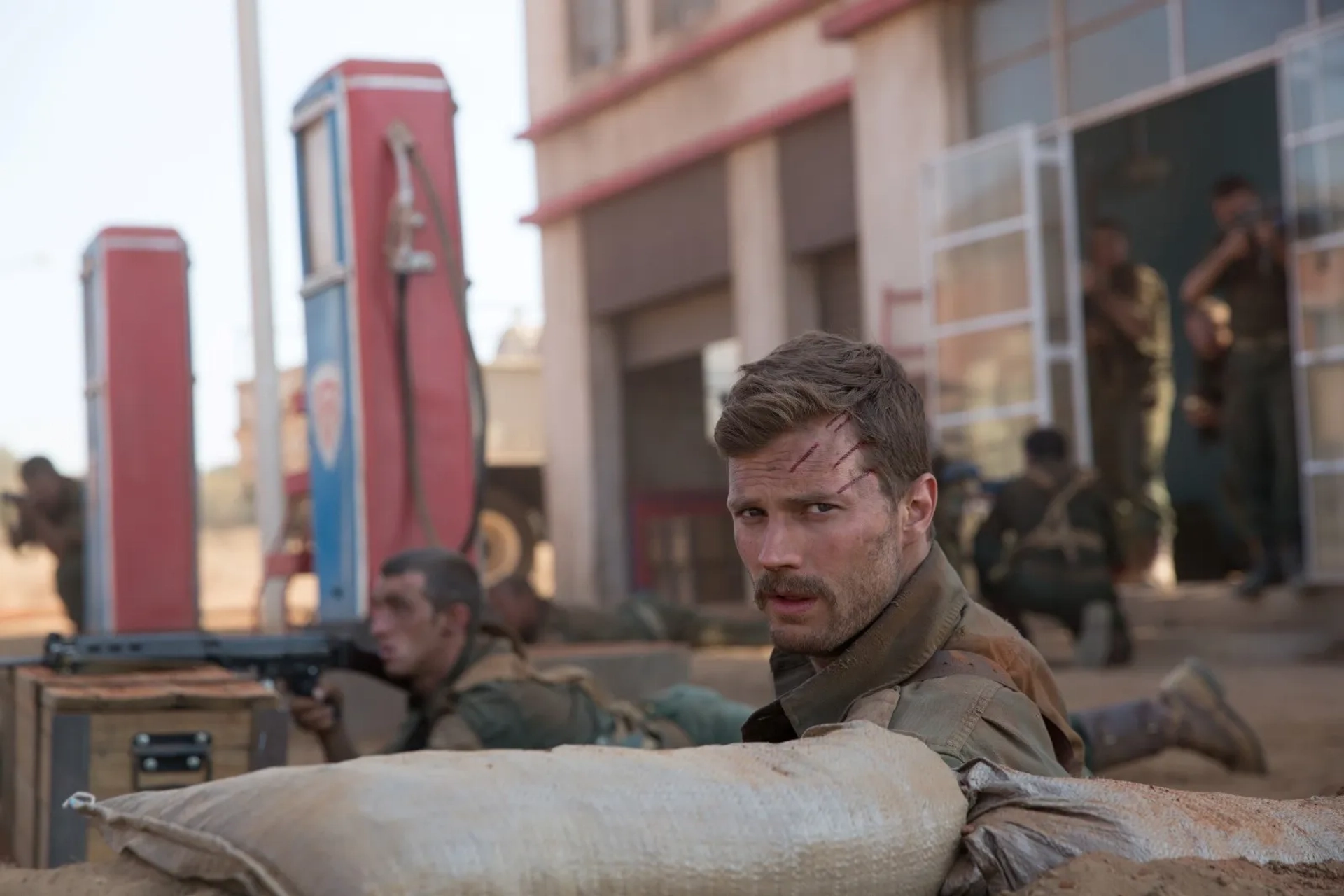 Jamie Dornan in The Siege of Jadotville (2016)