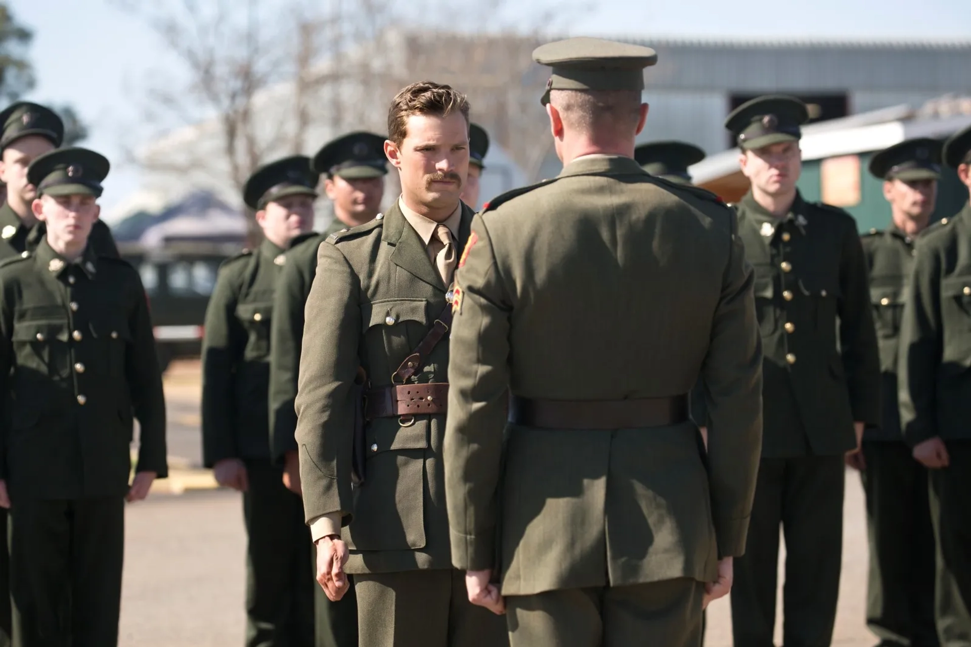 Jamie Dornan in The Siege of Jadotville (2016)