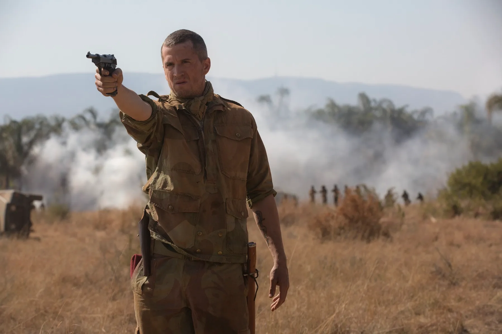 Guillaume Canet in The Siege of Jadotville (2016)