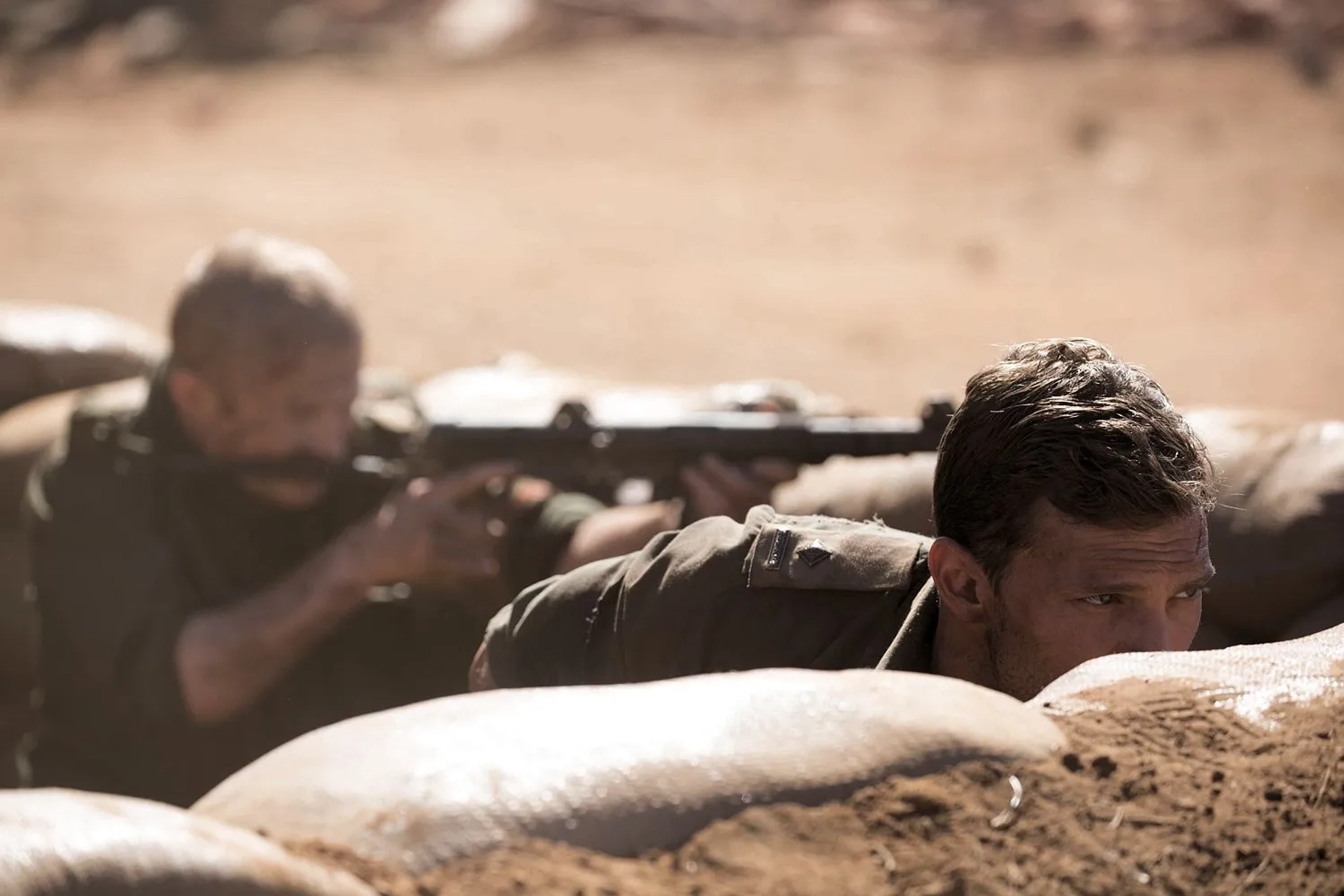 Jamie Dornan in The Siege of Jadotville (2016)