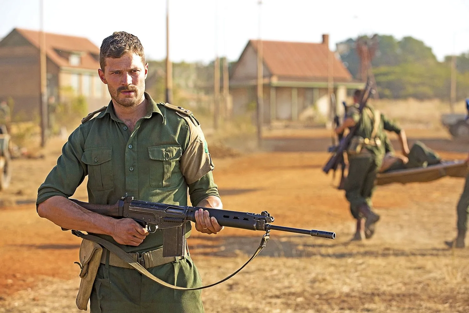 Jamie Dornan in The Siege of Jadotville (2016)