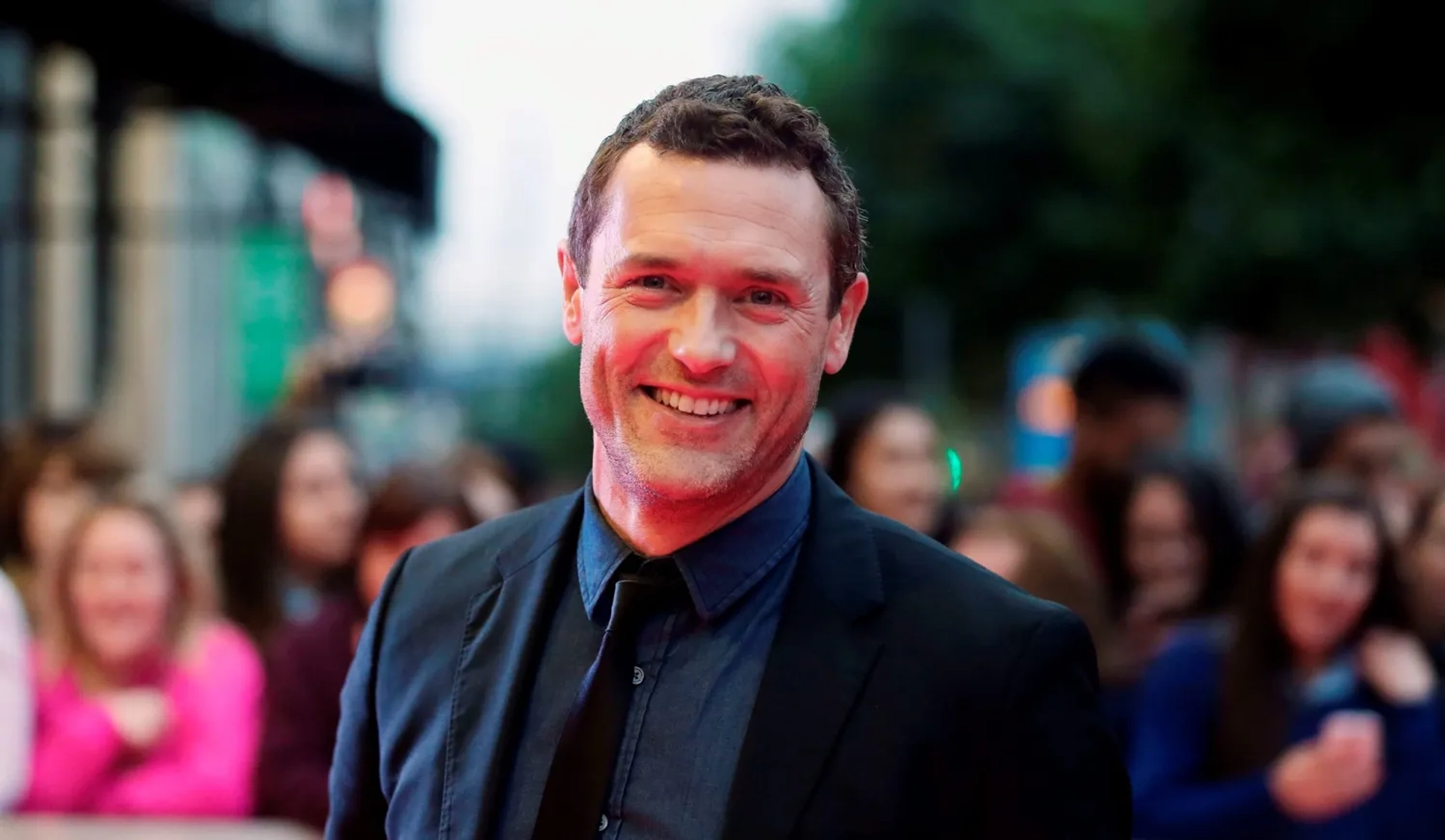 Jason O'Mara at an event for The Siege of Jadotville (2016)