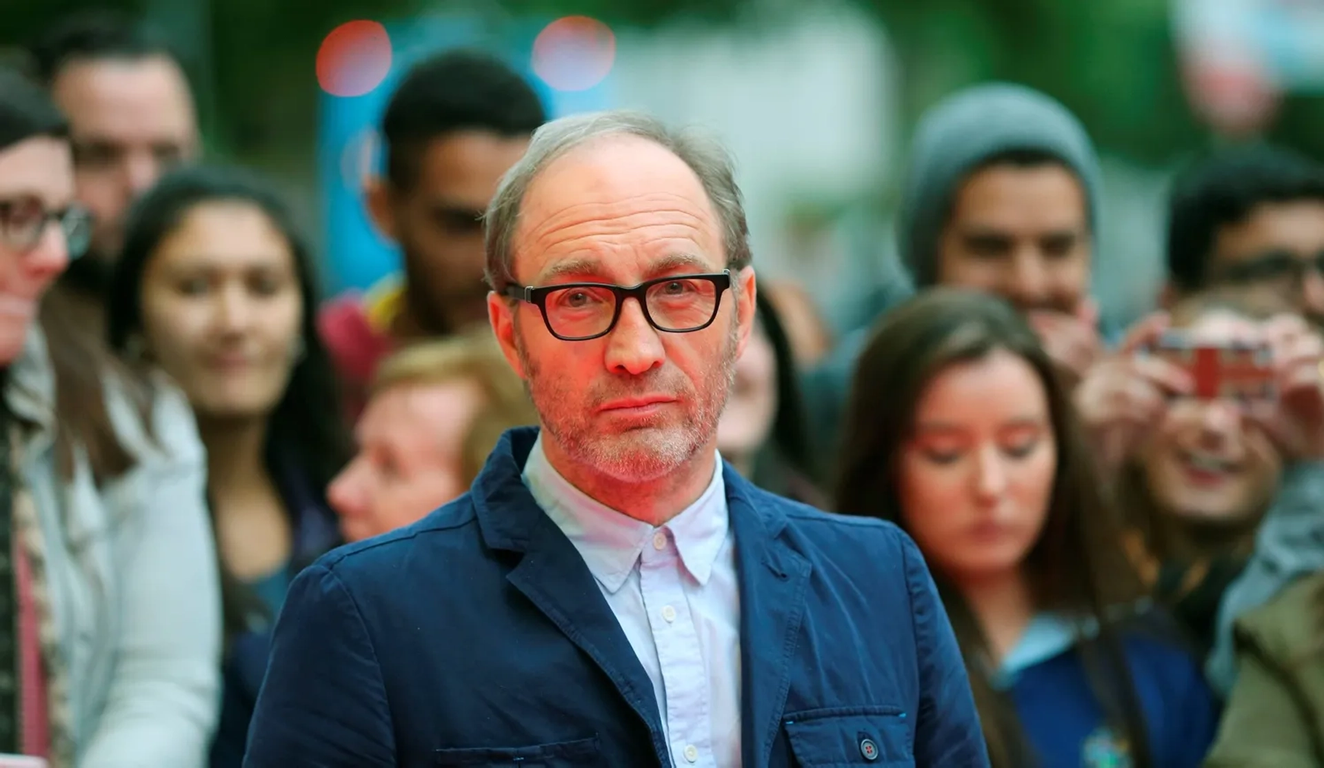 Michael McElhatton at an event for The Siege of Jadotville (2016)