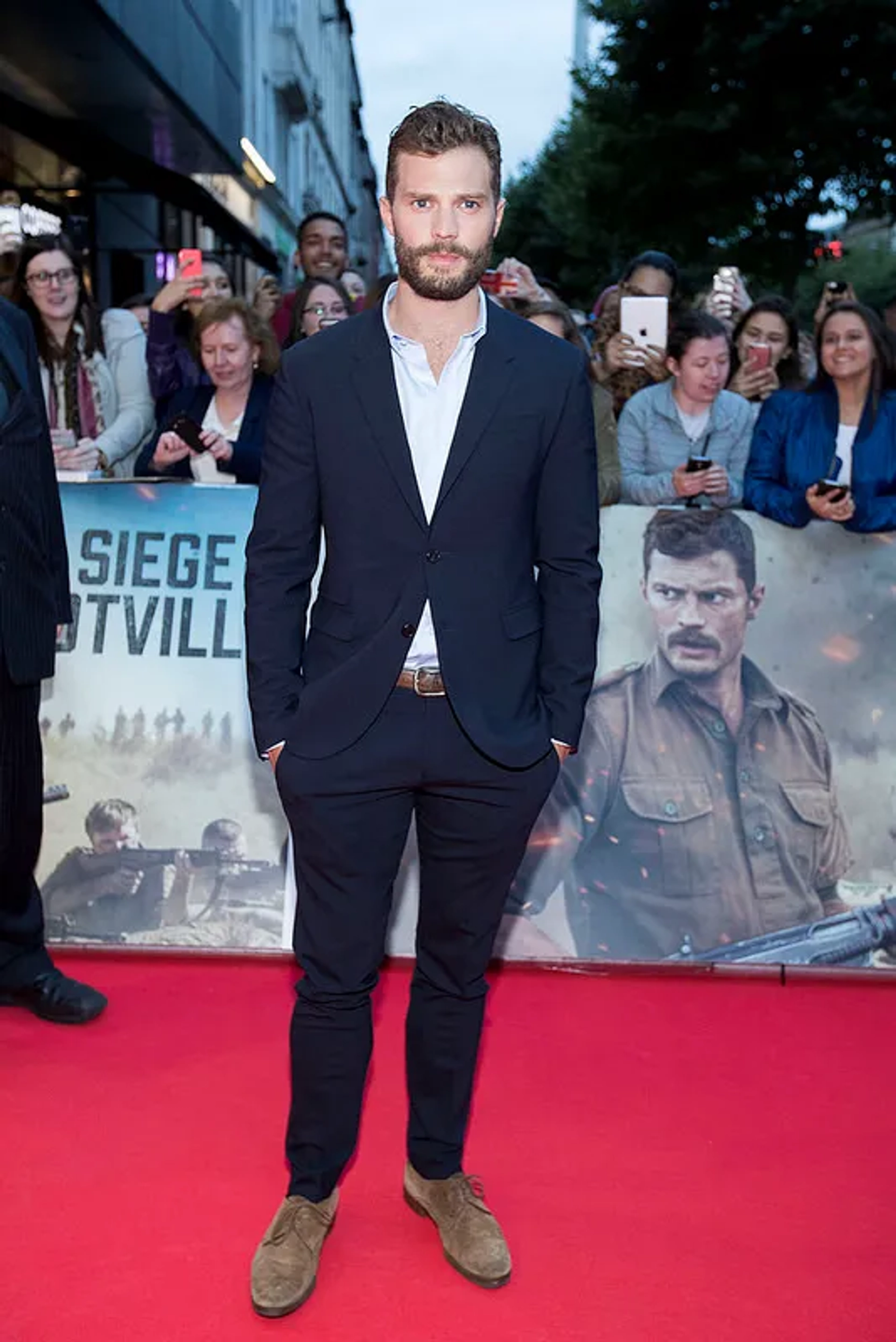 Jamie Dornan at an event for The Siege of Jadotville (2016)