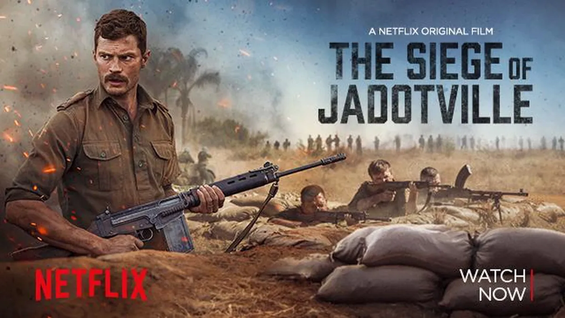 Jamie Dornan in The Siege of Jadotville (2016)