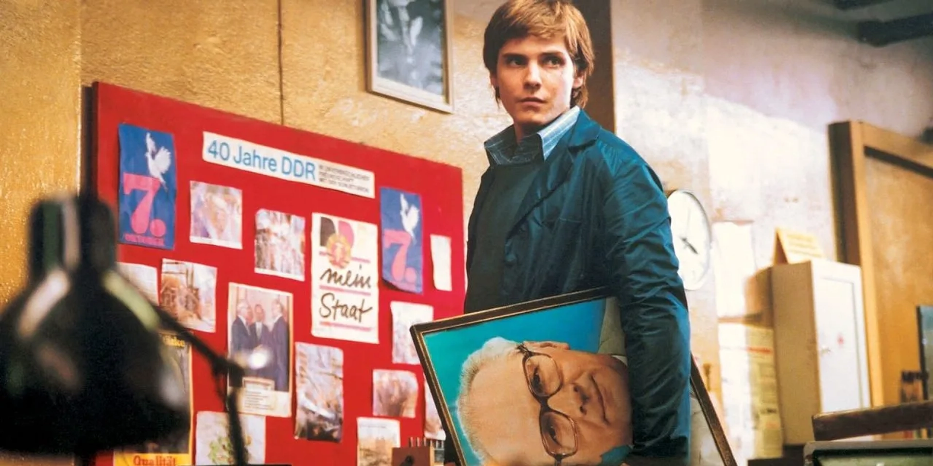 Daniel Brühl in Good Bye Lenin! (2003)