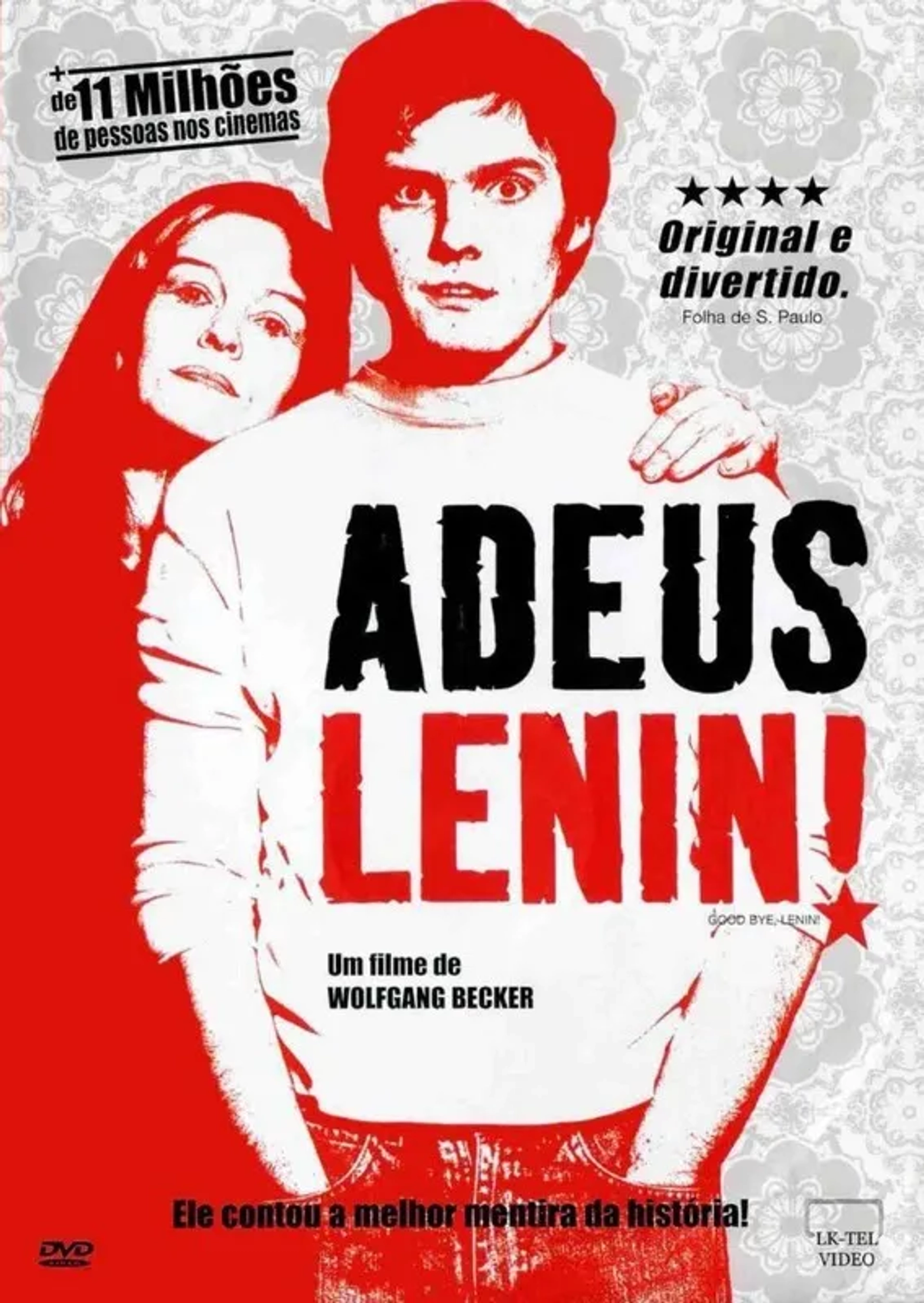 Daniel Brühl and Katrin Sass in Good Bye Lenin! (2003)